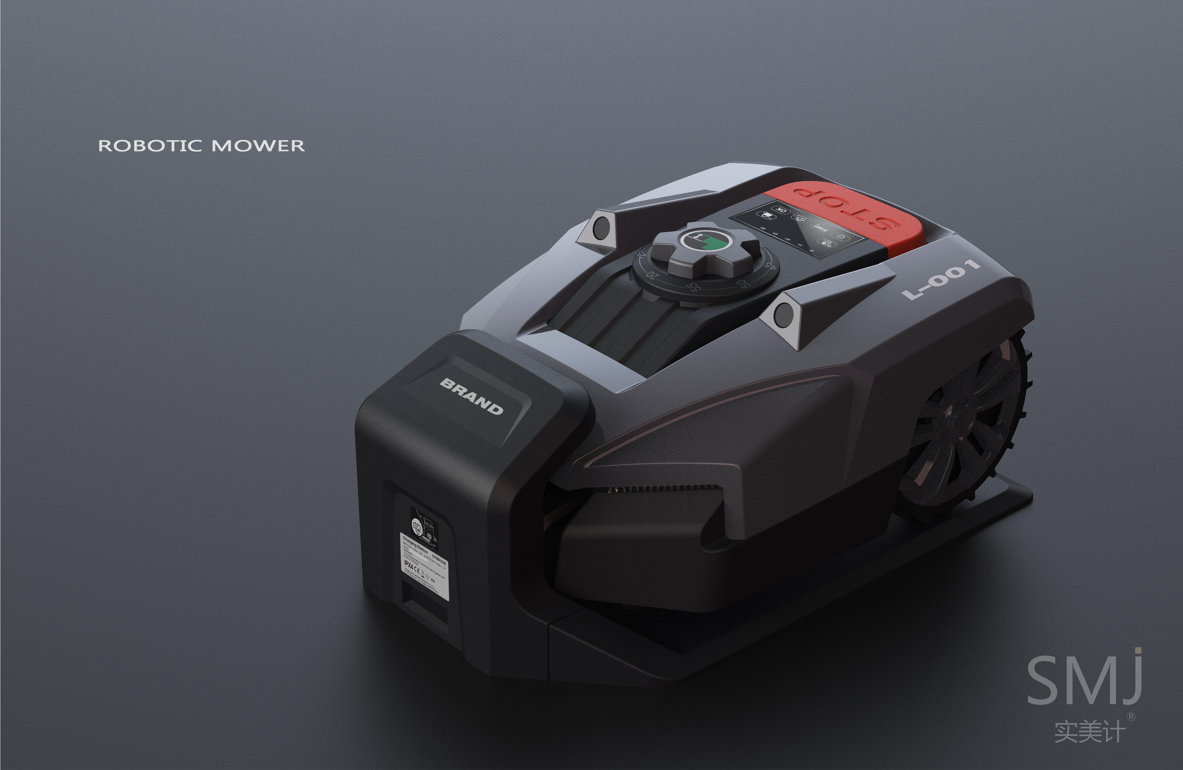 Intelligent lawn mower，Garden tools，Intelligent equipment，