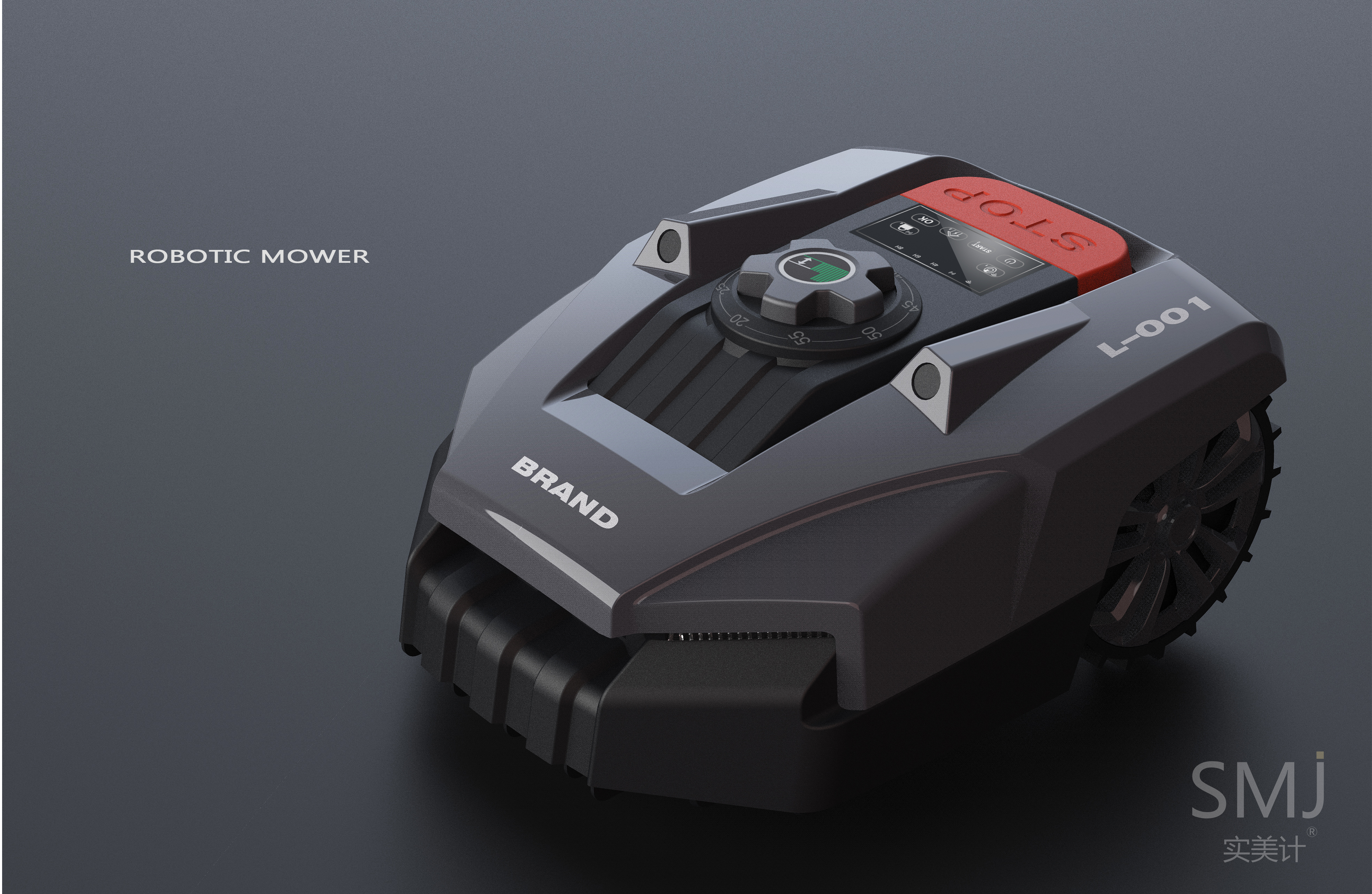 Intelligent lawn mower，Garden tools，Intelligent equipment，