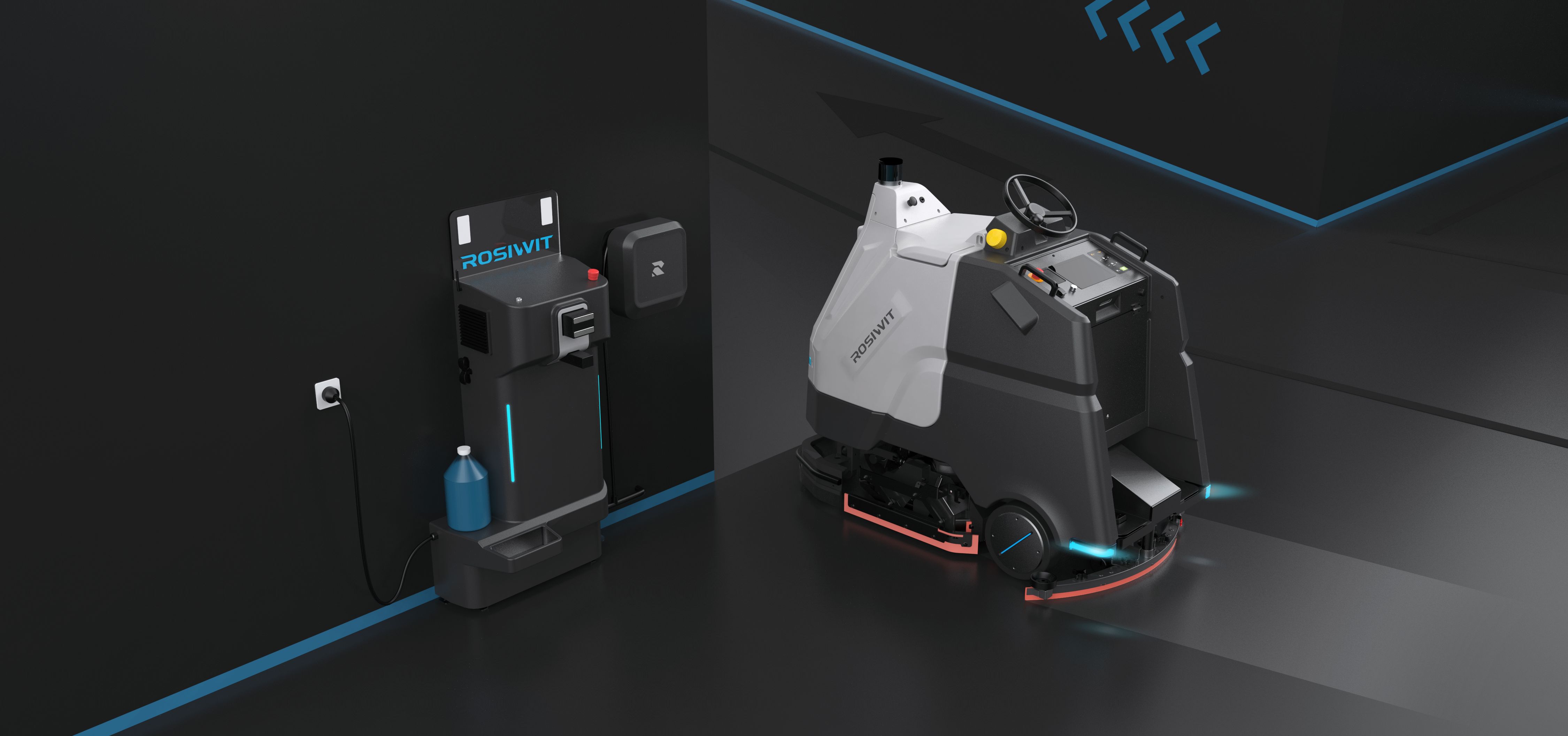 commercial，Washing machine，sweeping machine，Cleaning robot，unattended cleaning，