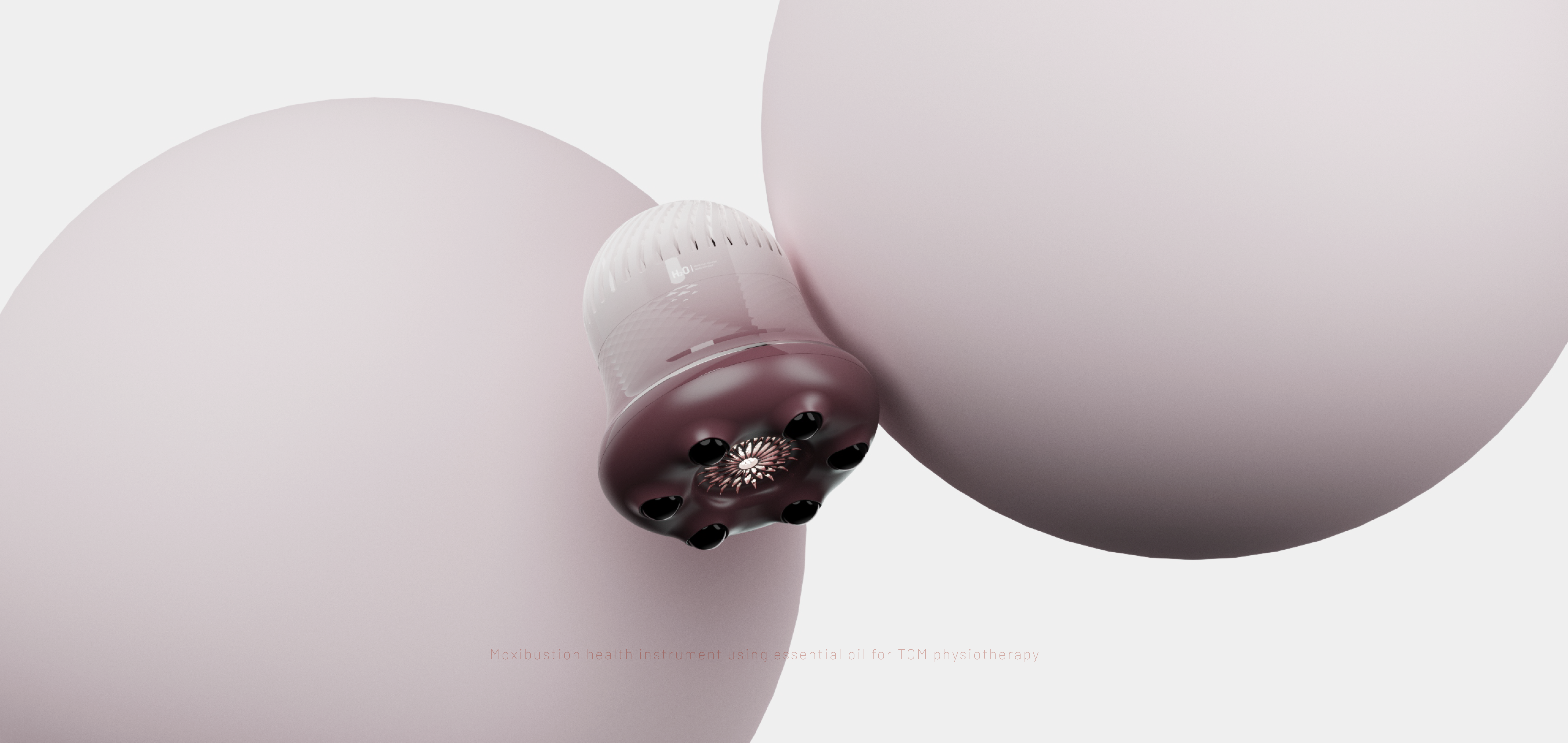 Beauty, beauty, infrared penetration, lifting, TCM health，