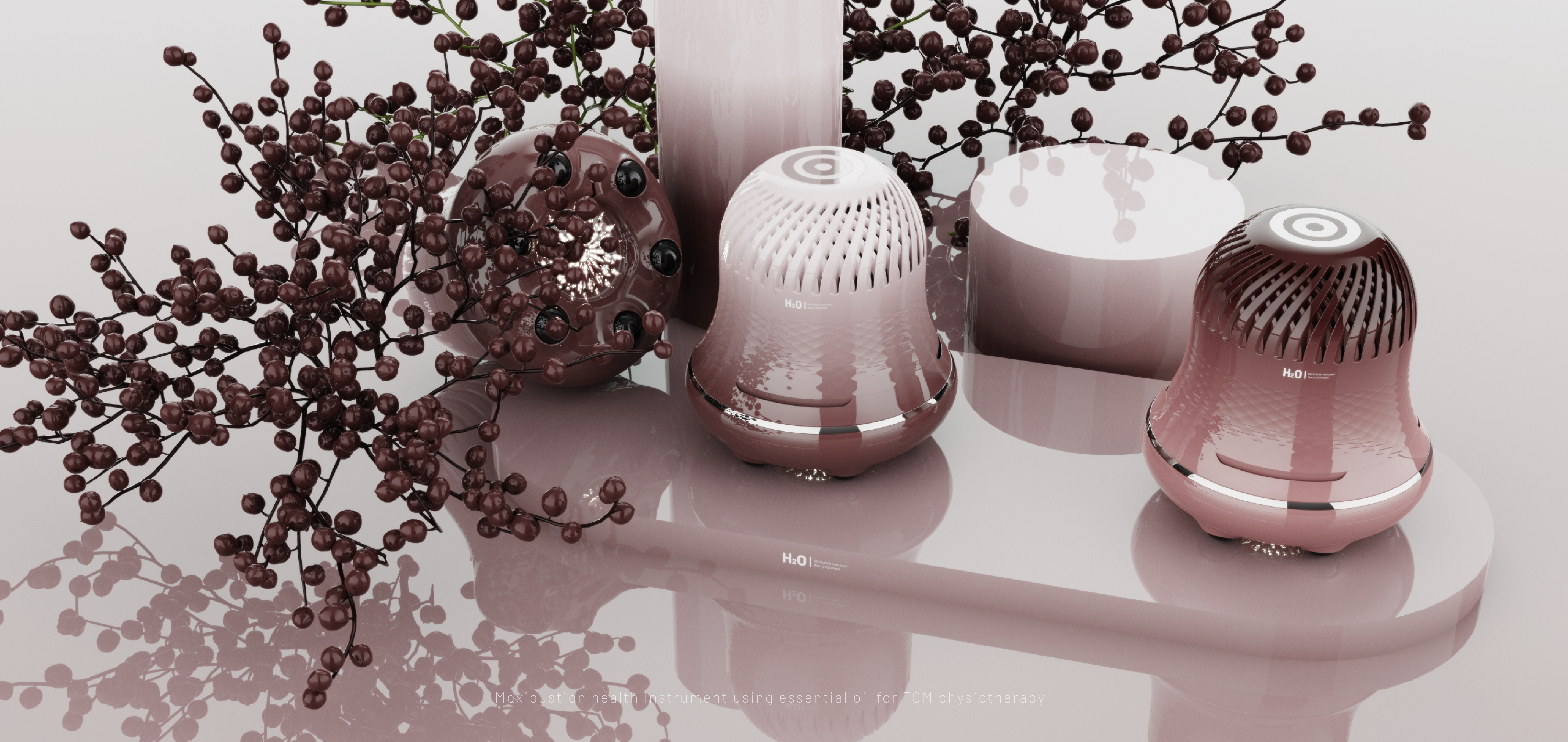 Beauty, beauty, infrared penetration, lifting, TCM health，