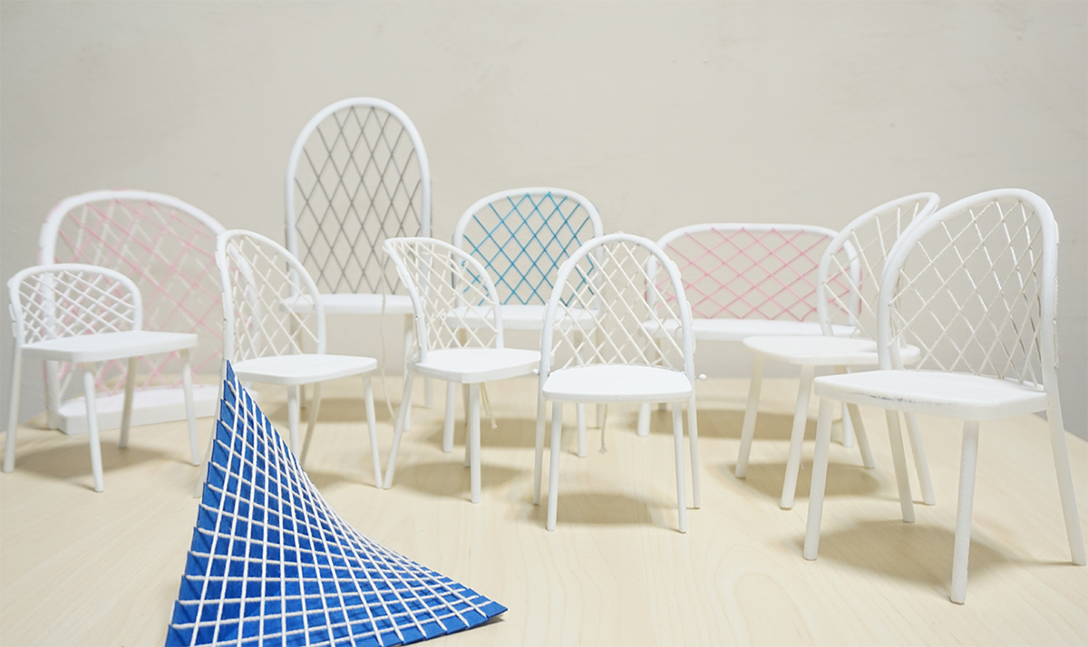 chair，Paraboloid，furniture，product design，