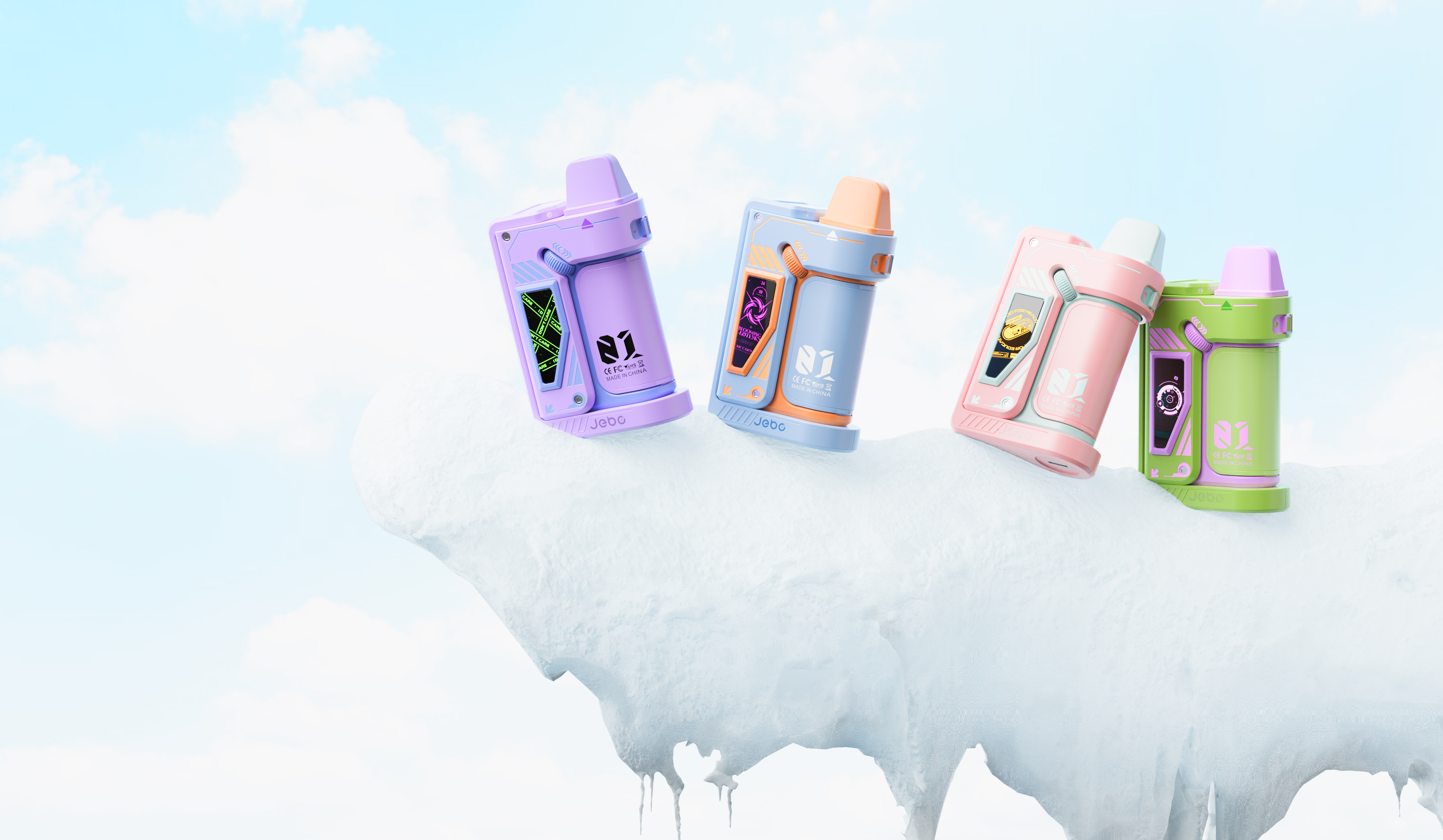 Product appearance，product design，Product rendering，small home appliances，lighter，loudspeaker box，