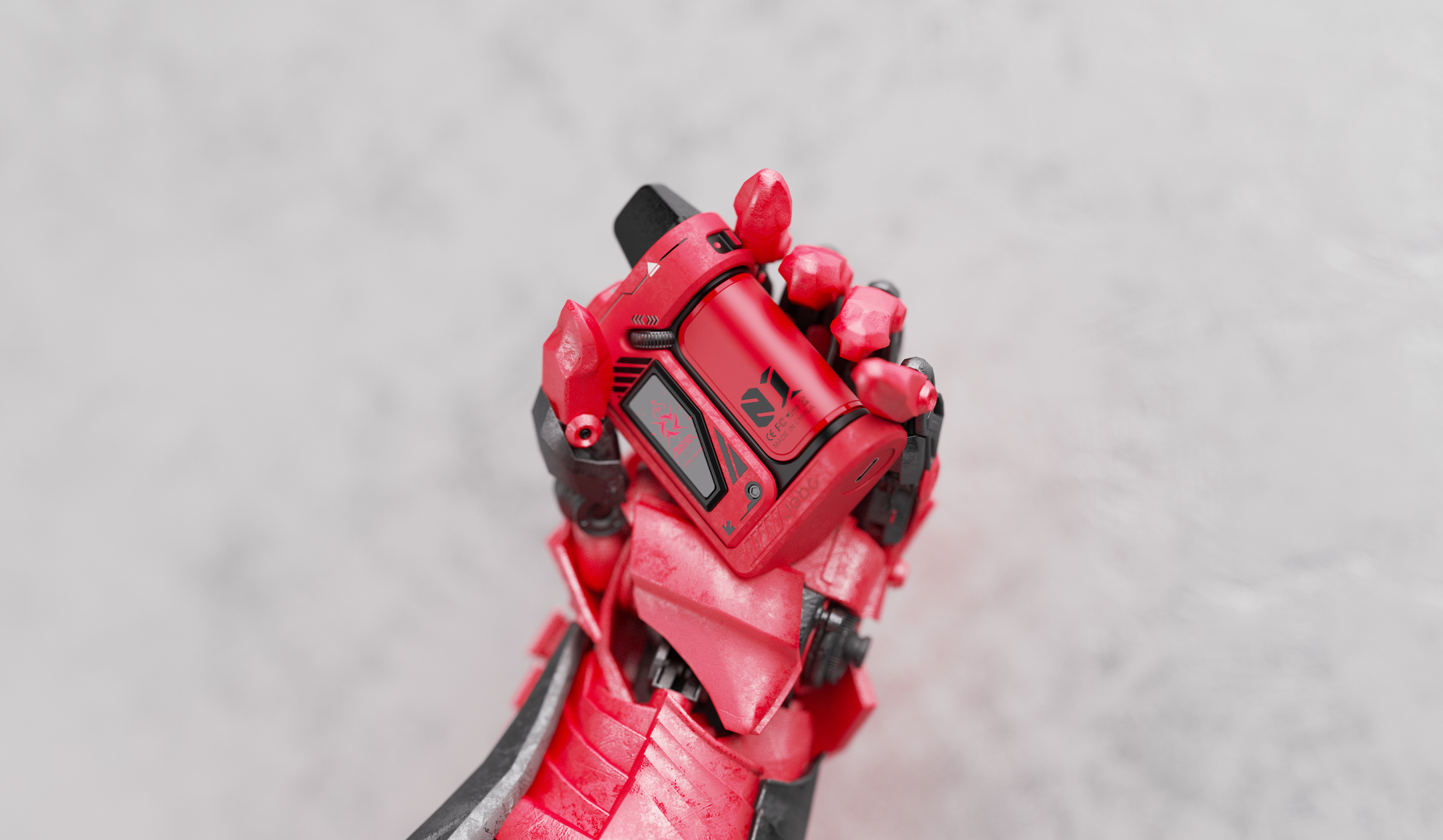 Product appearance，product design，Product rendering，small home appliances，lighter，loudspeaker box，