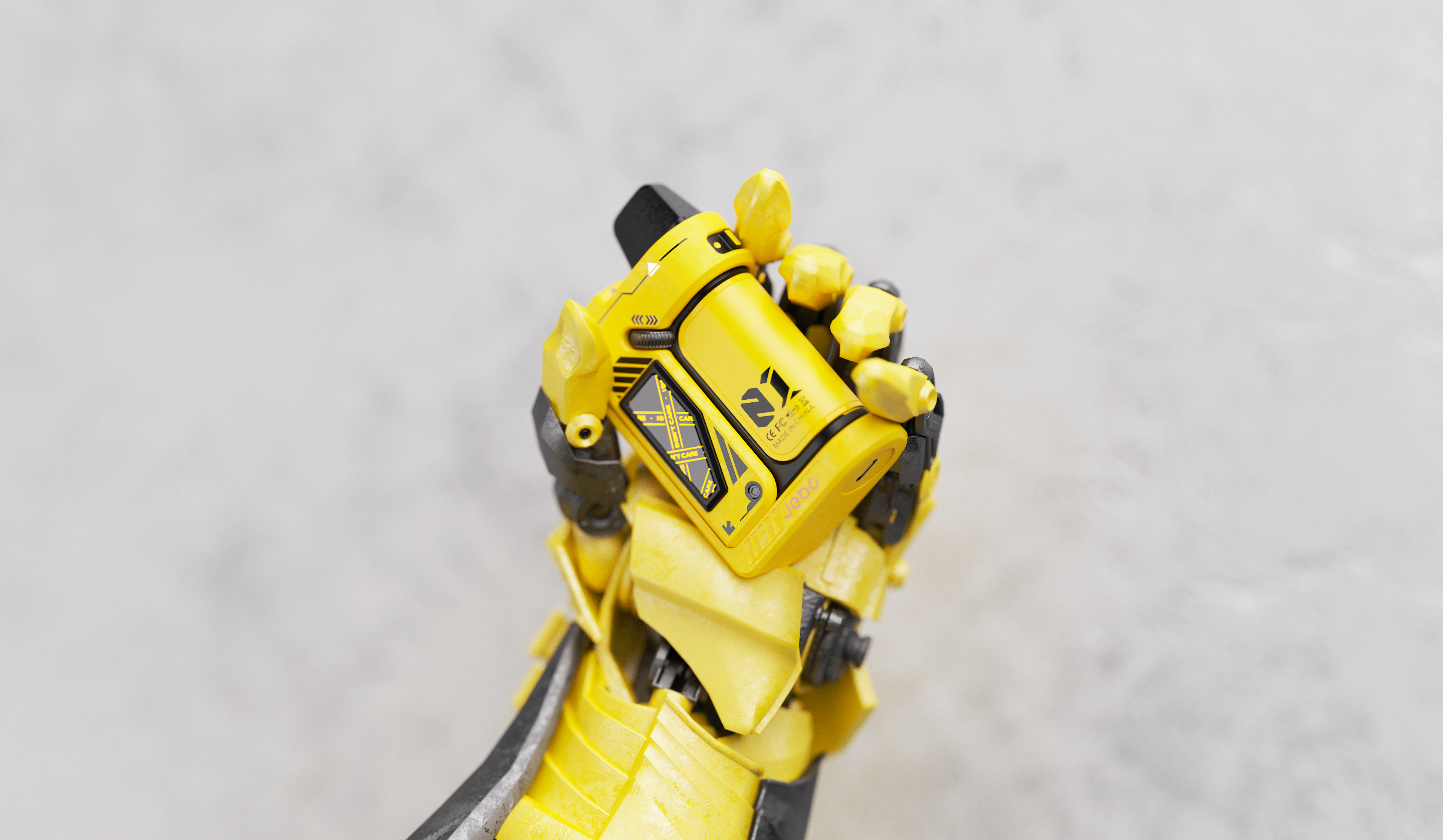 Product appearance，product design，Product rendering，small home appliances，lighter，loudspeaker box，