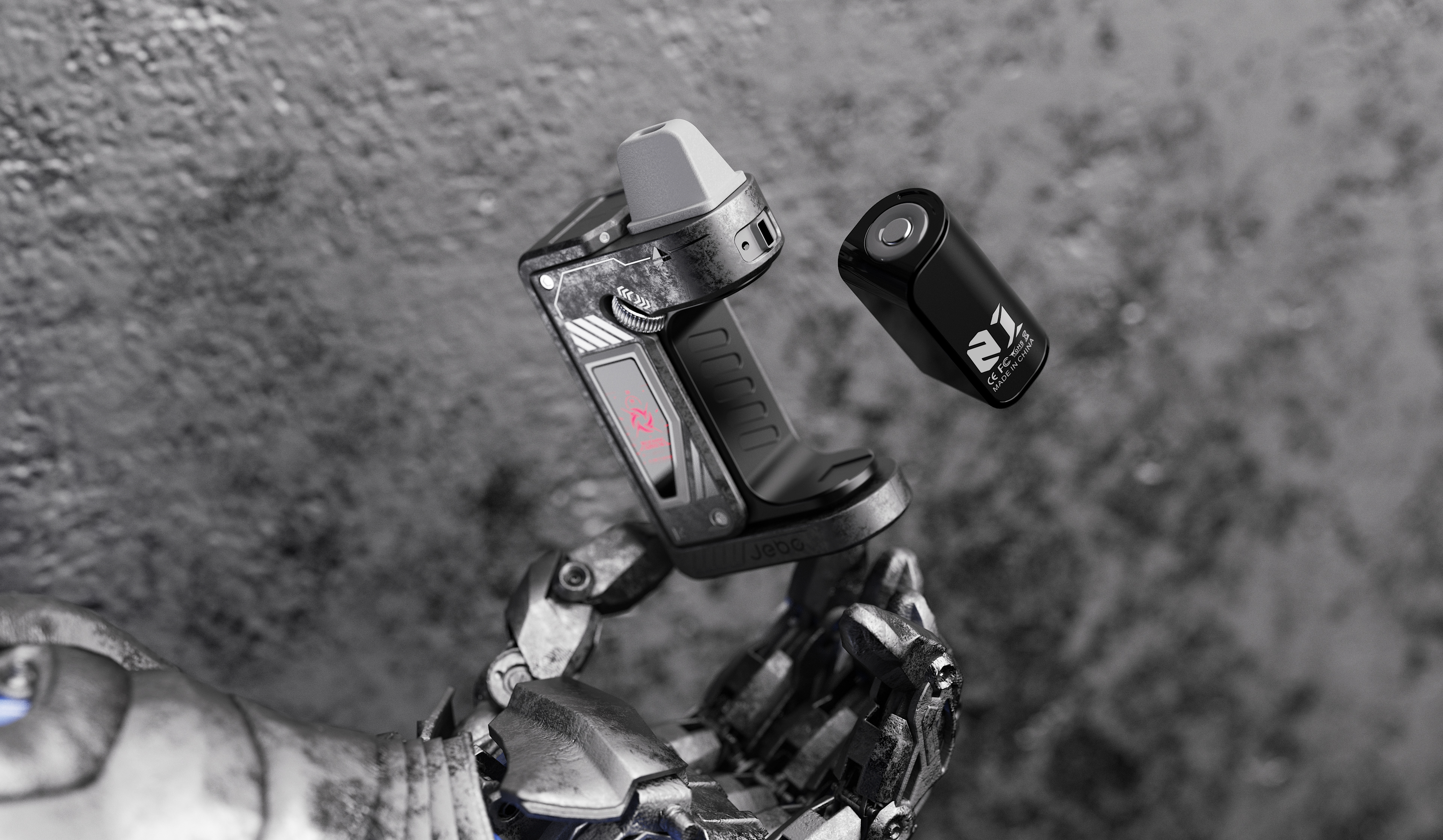 Product appearance，product design，Product rendering，small home appliances，lighter，loudspeaker box，