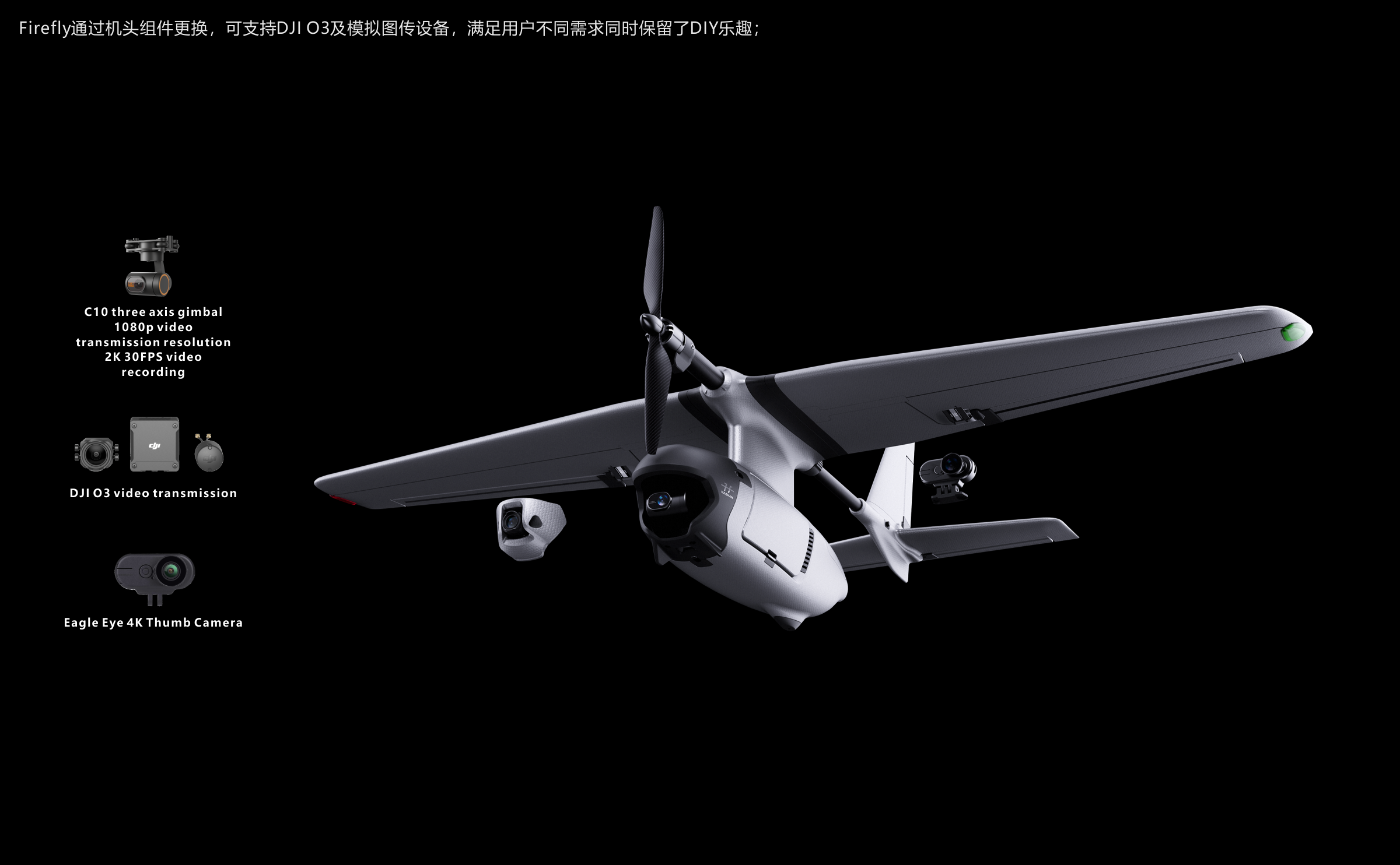 DAY，FPV，UAV，Fixed wing，model airplane，Crossing machine，Photography，Sense of science and technology，