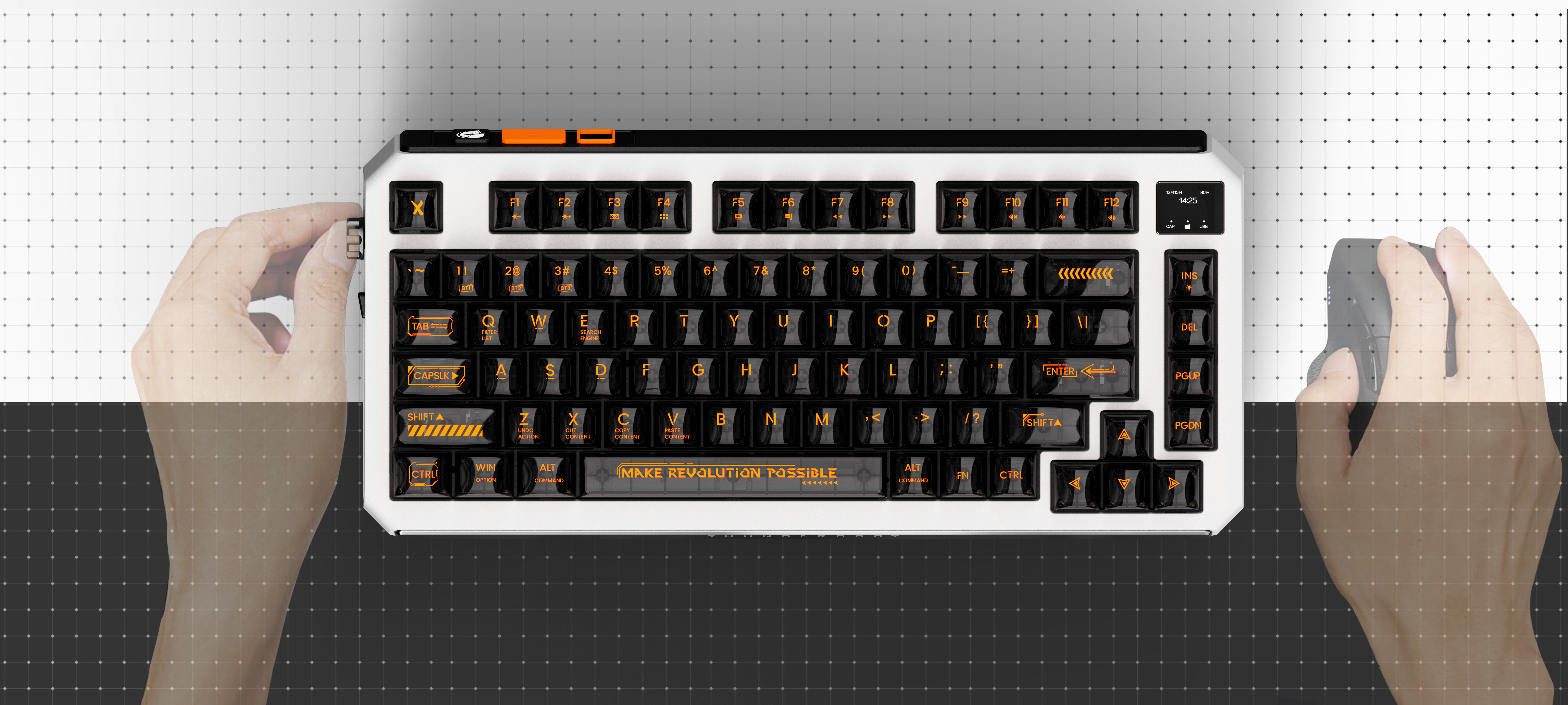 keyboard，Customization，wisdom，Mechanic Keyboard，