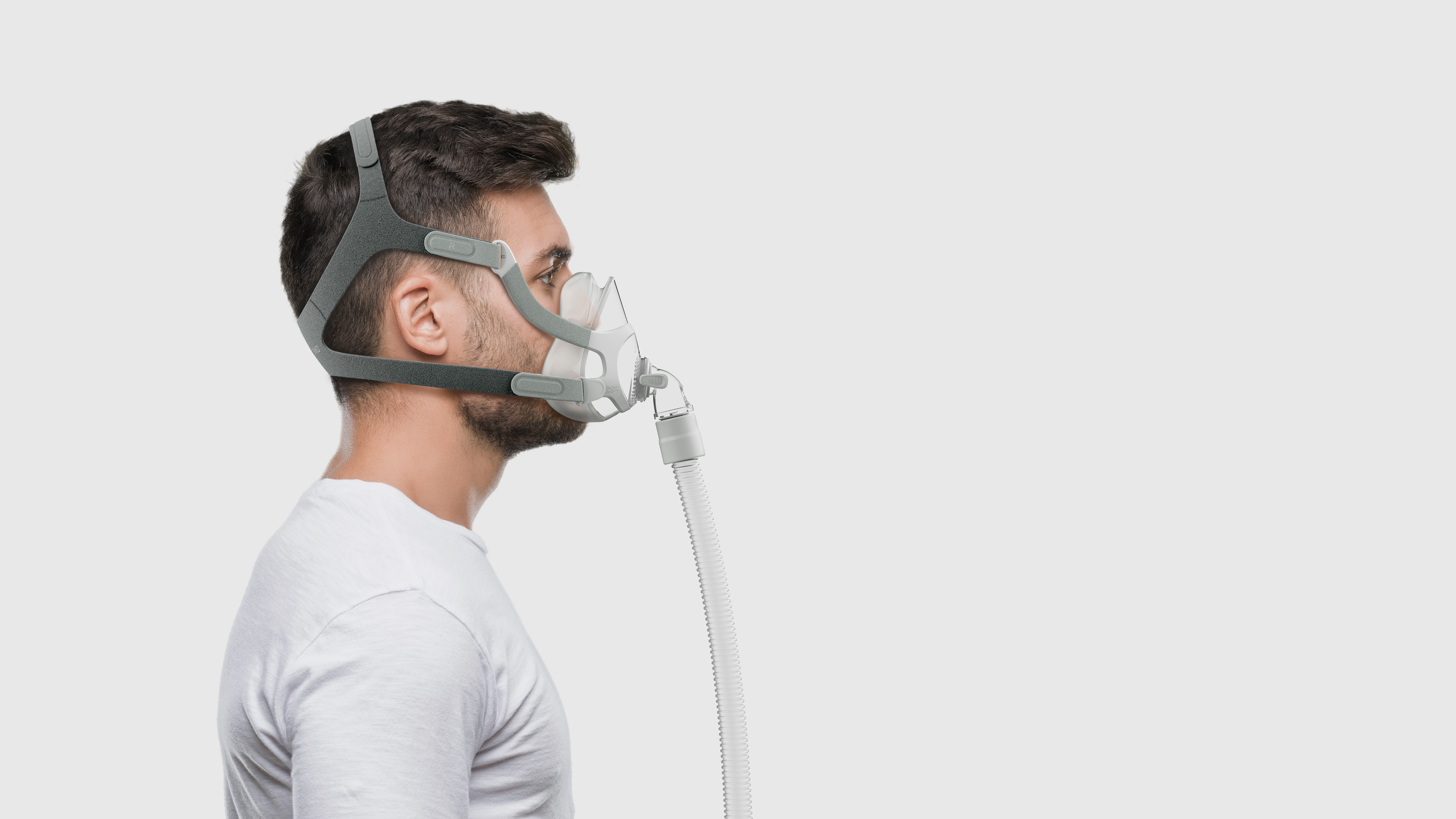 Medical product design，Ventilator mask，Consumer Medical，Gravity design，industrial design，