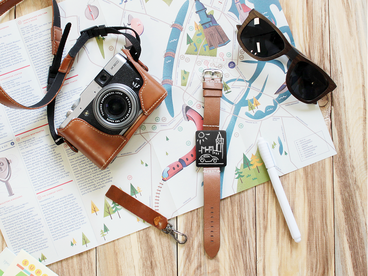 product design，originality，memorandum，Wrist watch，