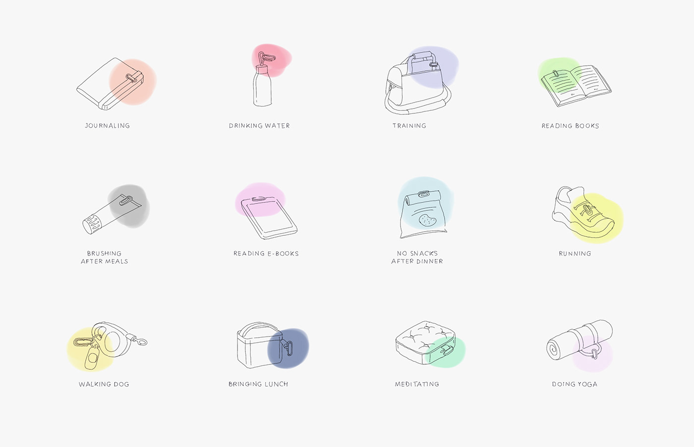 DAY ONE，Digital，electronic product，Bluetooth Motion Tracker，