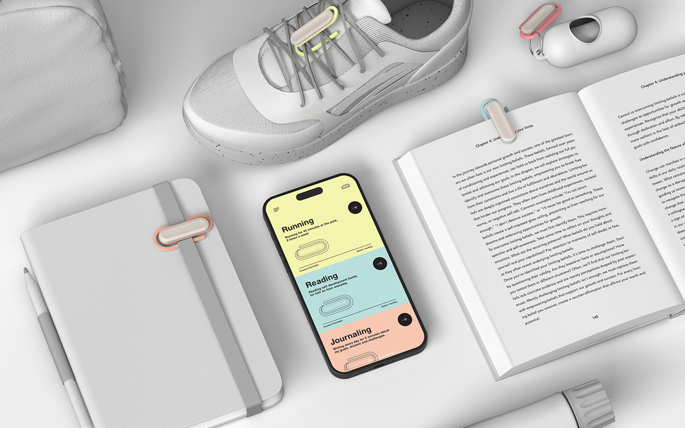 DAY ONE，Digital，electronic product，Bluetooth Motion Tracker，