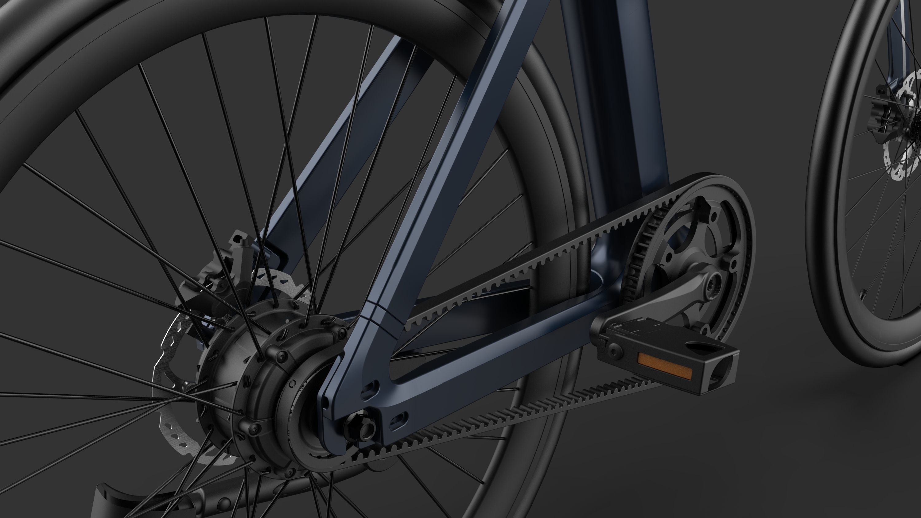 Smart travel, city riding，