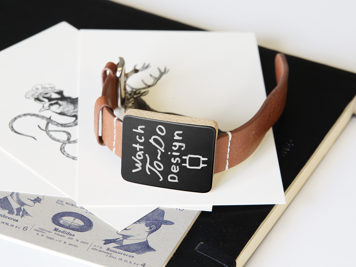 product design，originality，memorandum，Wrist watch，