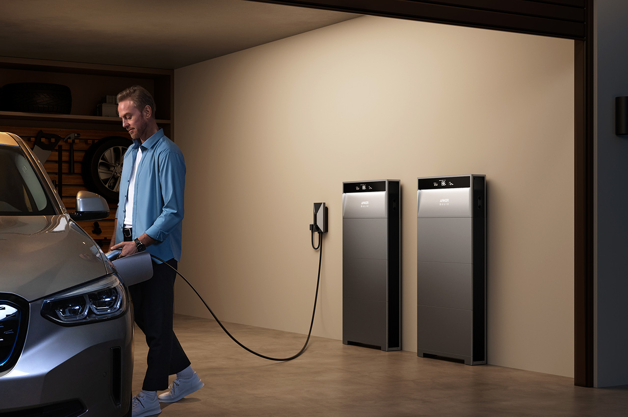 Anker SOLIX X1，household energy storage system，industrial equipment ，product design，