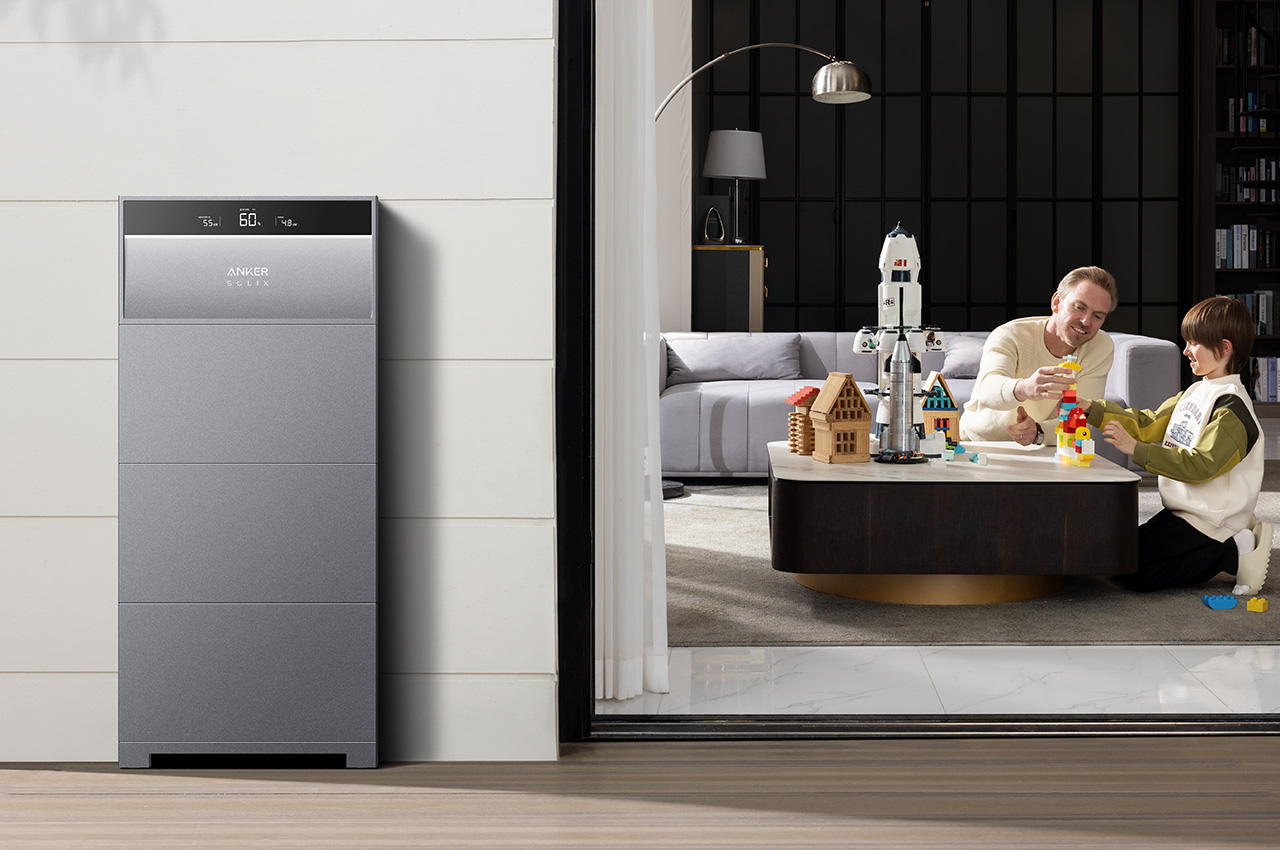 Anker SOLIX X1，household energy storage system，industrial equipment ，product design，