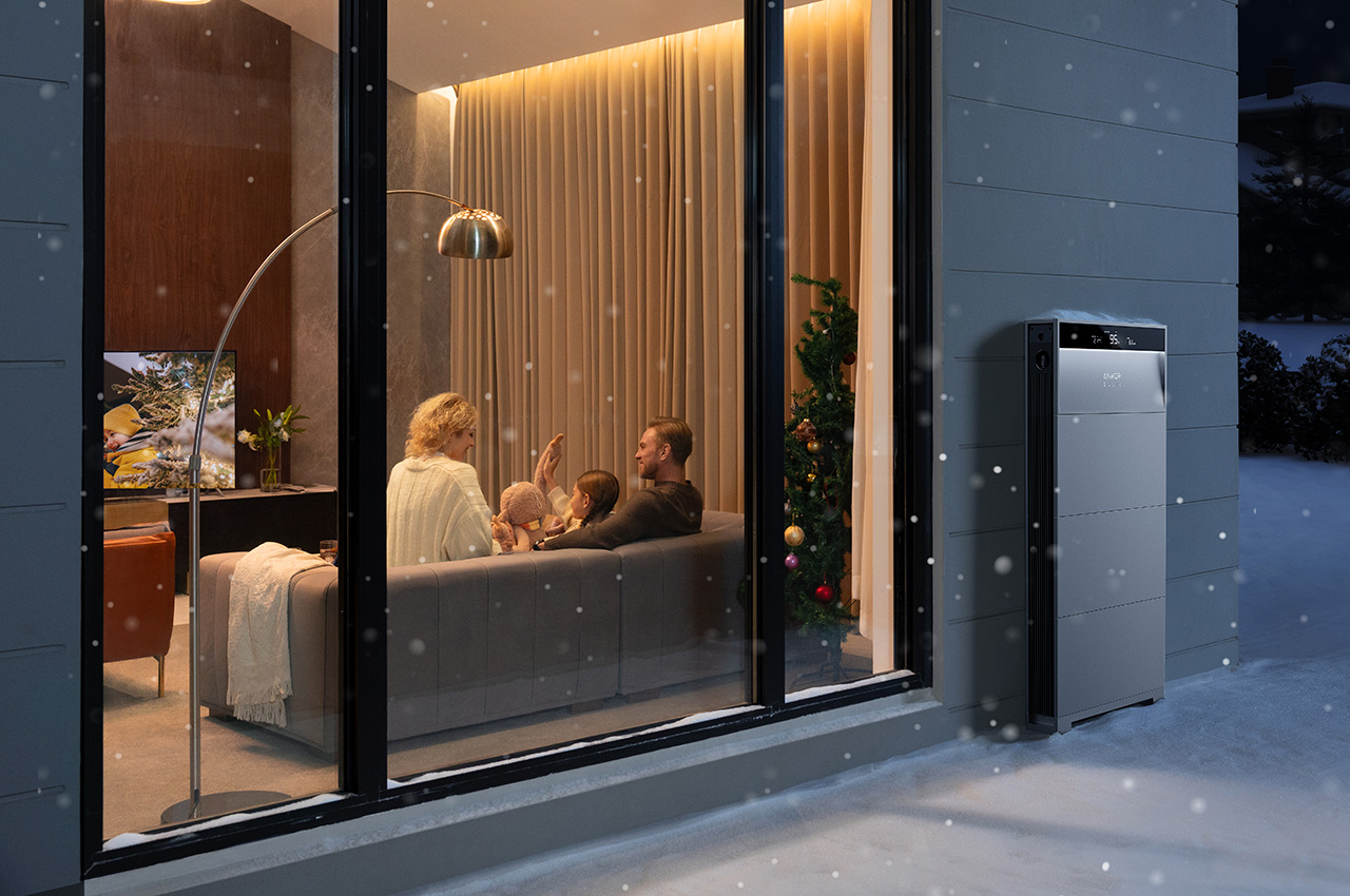 Anker SOLIX X1，household energy storage system，industrial equipment ，product design，