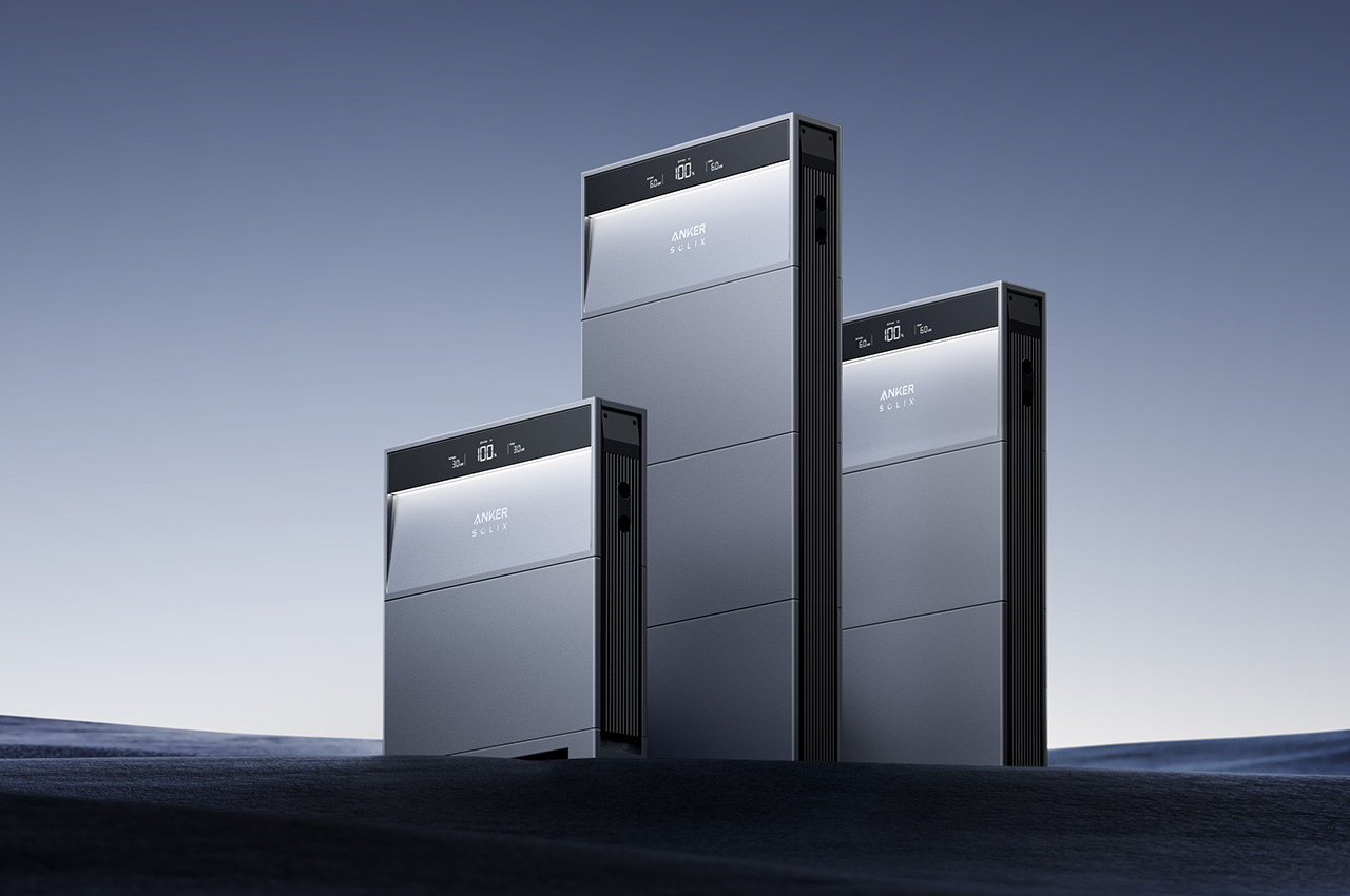 Anker SOLIX X1，household energy storage system，industrial equipment ，product design，