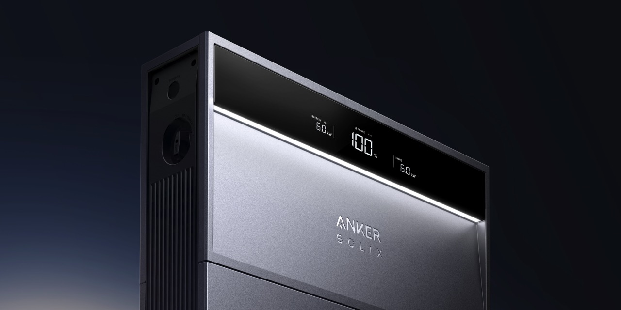 Anker SOLIX X1，household energy storage system，industrial equipment ，product design，