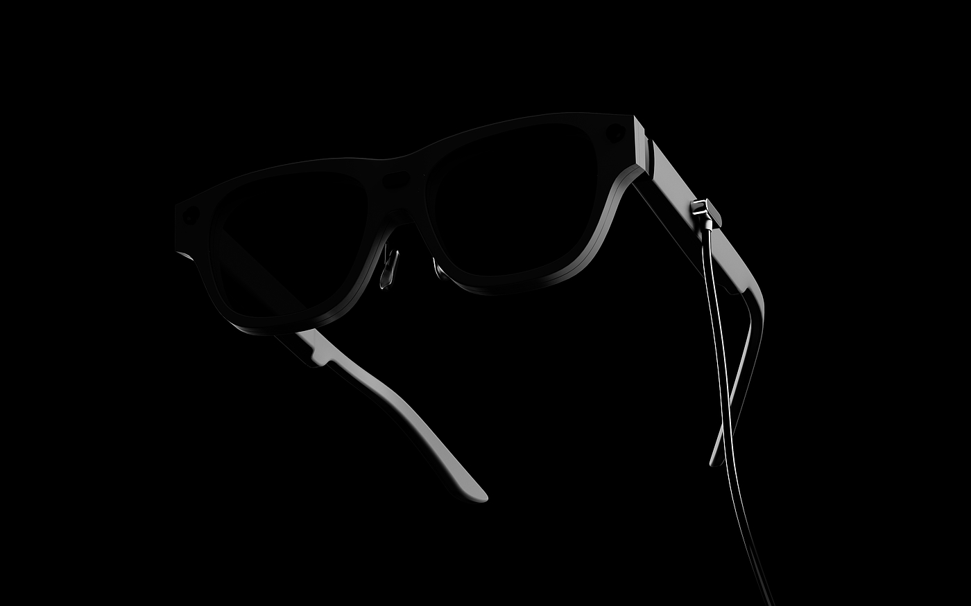 Smart glasses，industrial design，conceptual design，inspiration，auxiliary equipment，Disabled people，Man machine relationship，