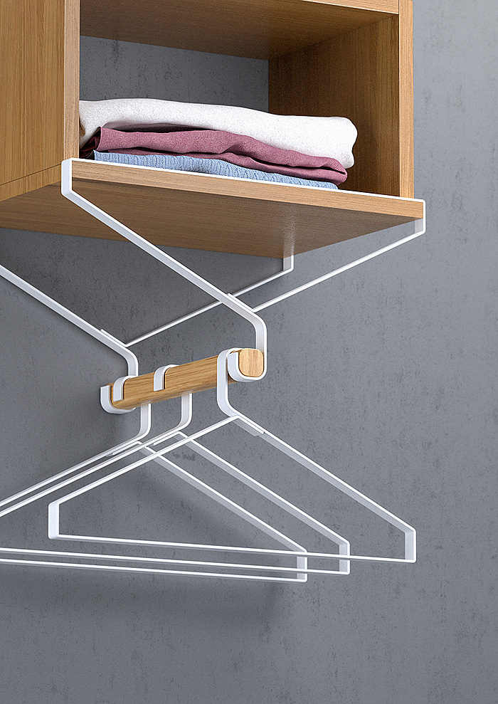 HANGER，coat hanger，Receive，Home Furnishing，product design，