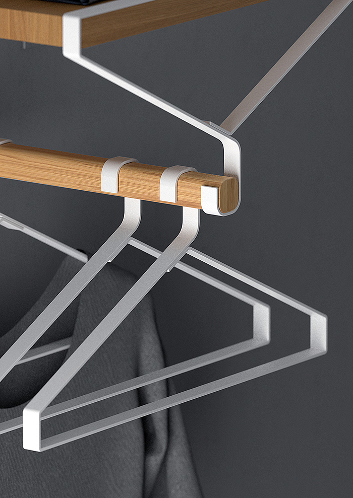 HANGER，coat hanger，Receive，Home Furnishing，product design，