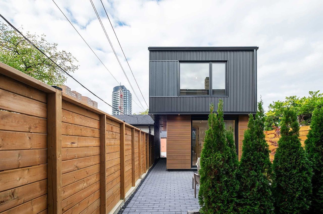 Architectural design，environmental design，Interior design，Symington Laneway，