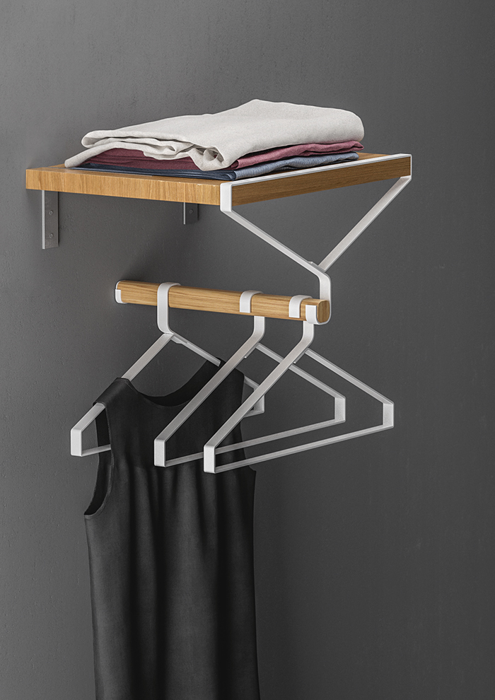 HANGER，coat hanger，Receive，Home Furnishing，product design，