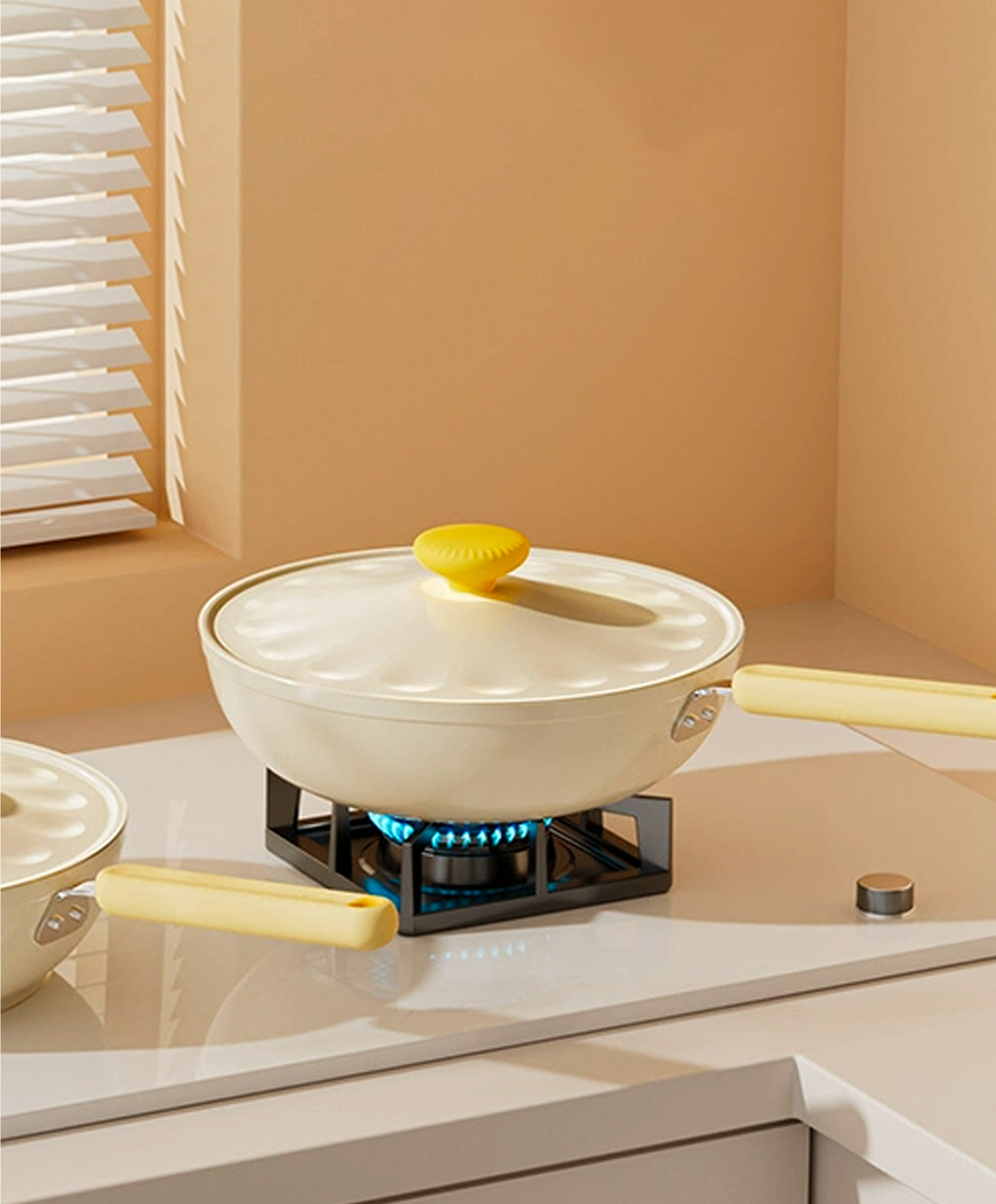 Bole Design，Bole Design Consulting，product design，Product definition，non-stick cookware，double gun，