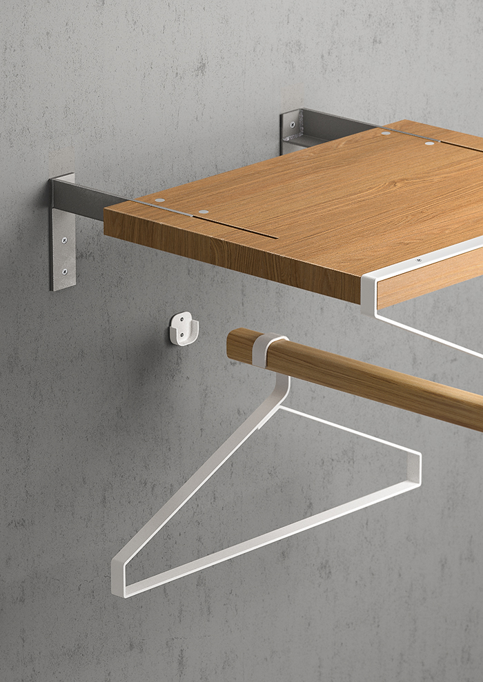 HANGER，coat hanger，Receive，Home Furnishing，product design，