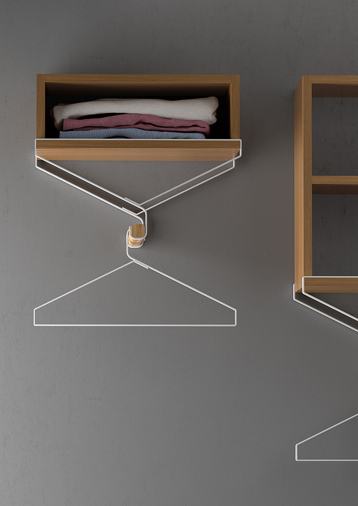 HANGER，coat hanger，Receive，Home Furnishing，product design，