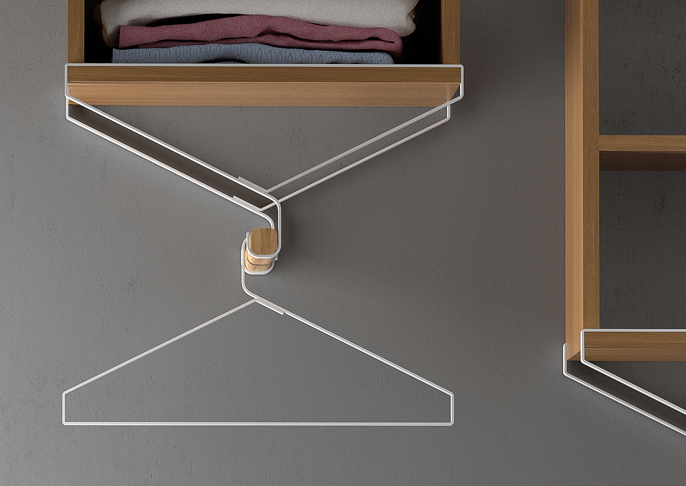 HANGER，coat hanger，Receive，Home Furnishing，product design，