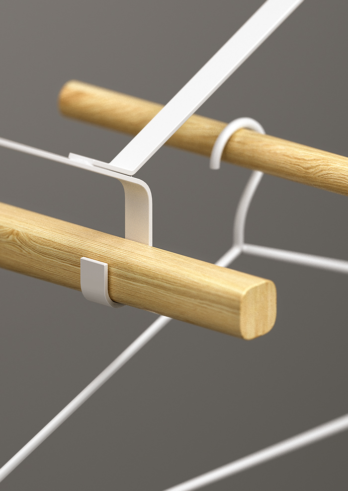 HANGER，coat hanger，Receive，Home Furnishing，product design，