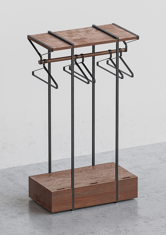 HANGER，coat hanger，Receive，Home Furnishing，product design，