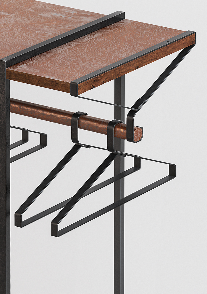 HANGER，coat hanger，Receive，Home Furnishing，product design，