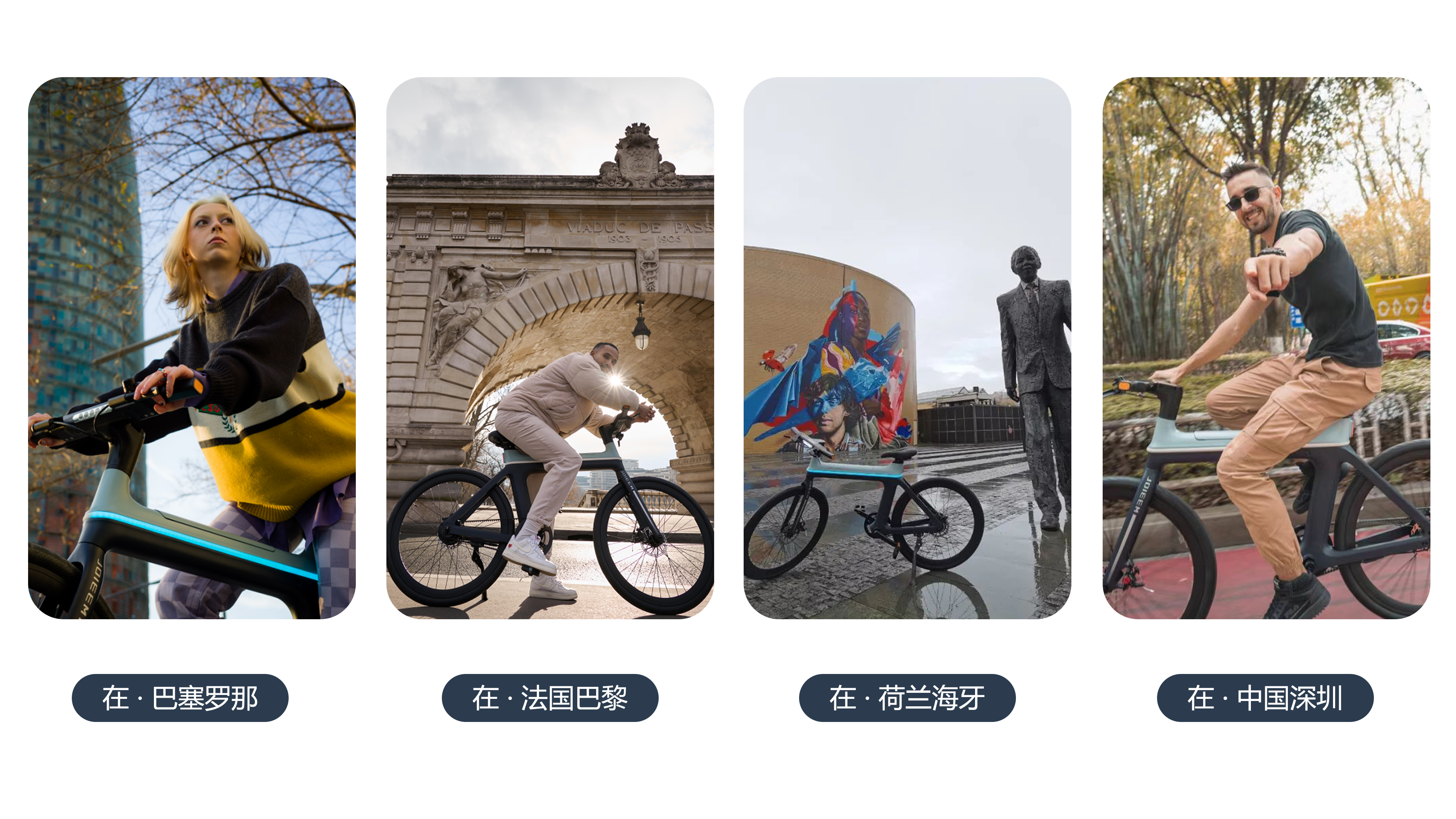 Smart travel, city riding，