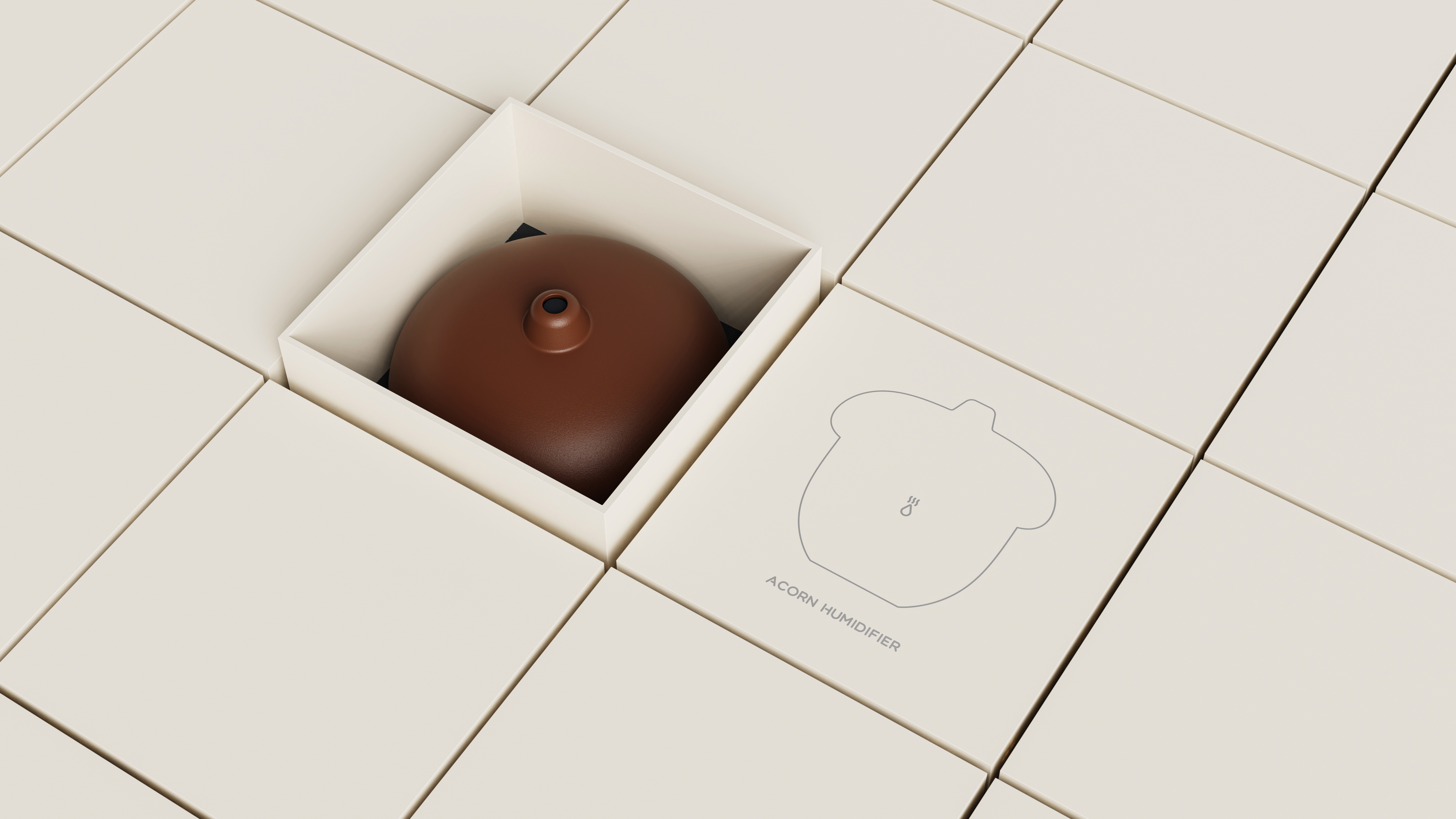 Acorn，Humidifier，Cartoon，lovely，articles for daily use，