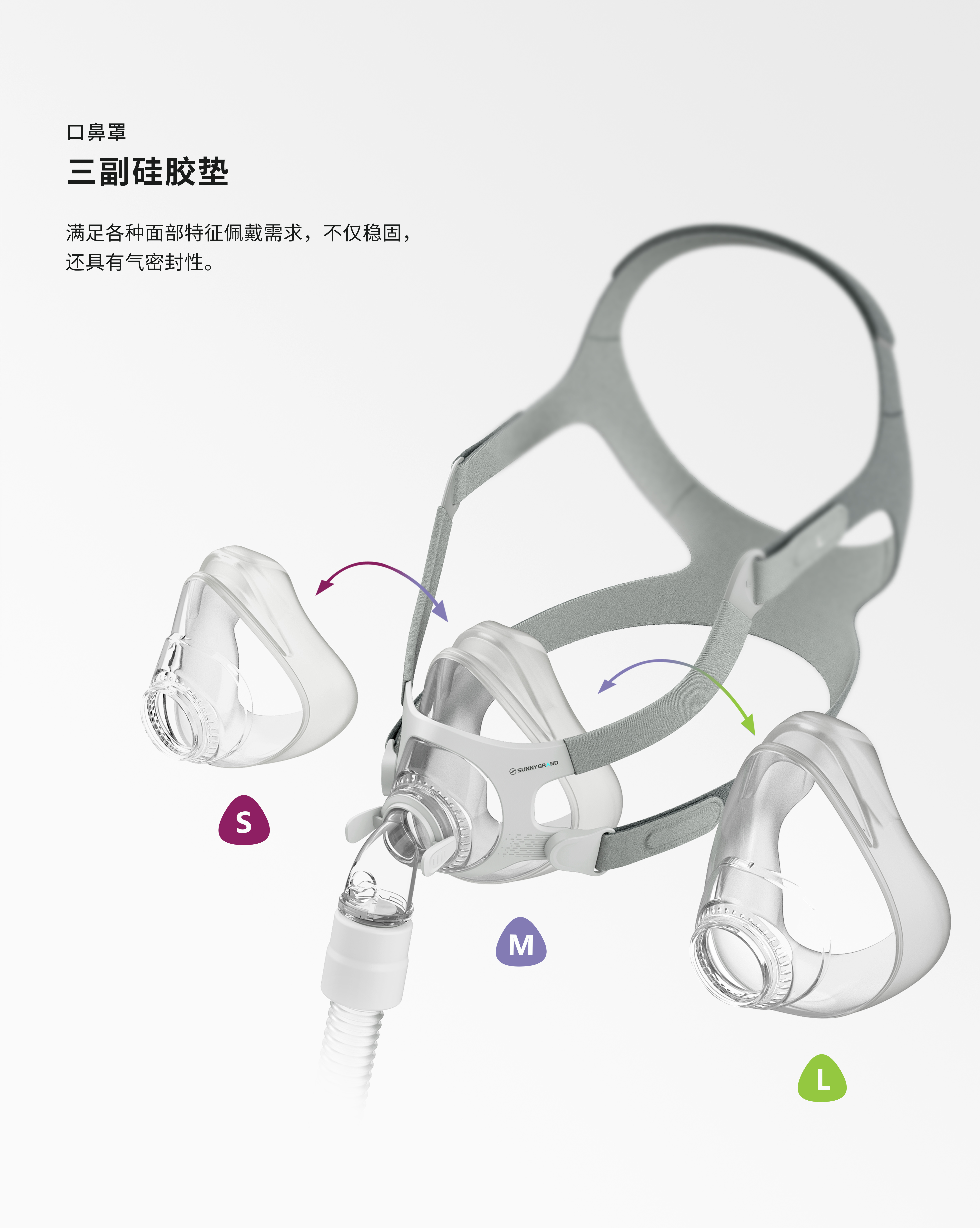 Medical product design，Ventilator mask，Consumer Medical，Gravity design，industrial design，