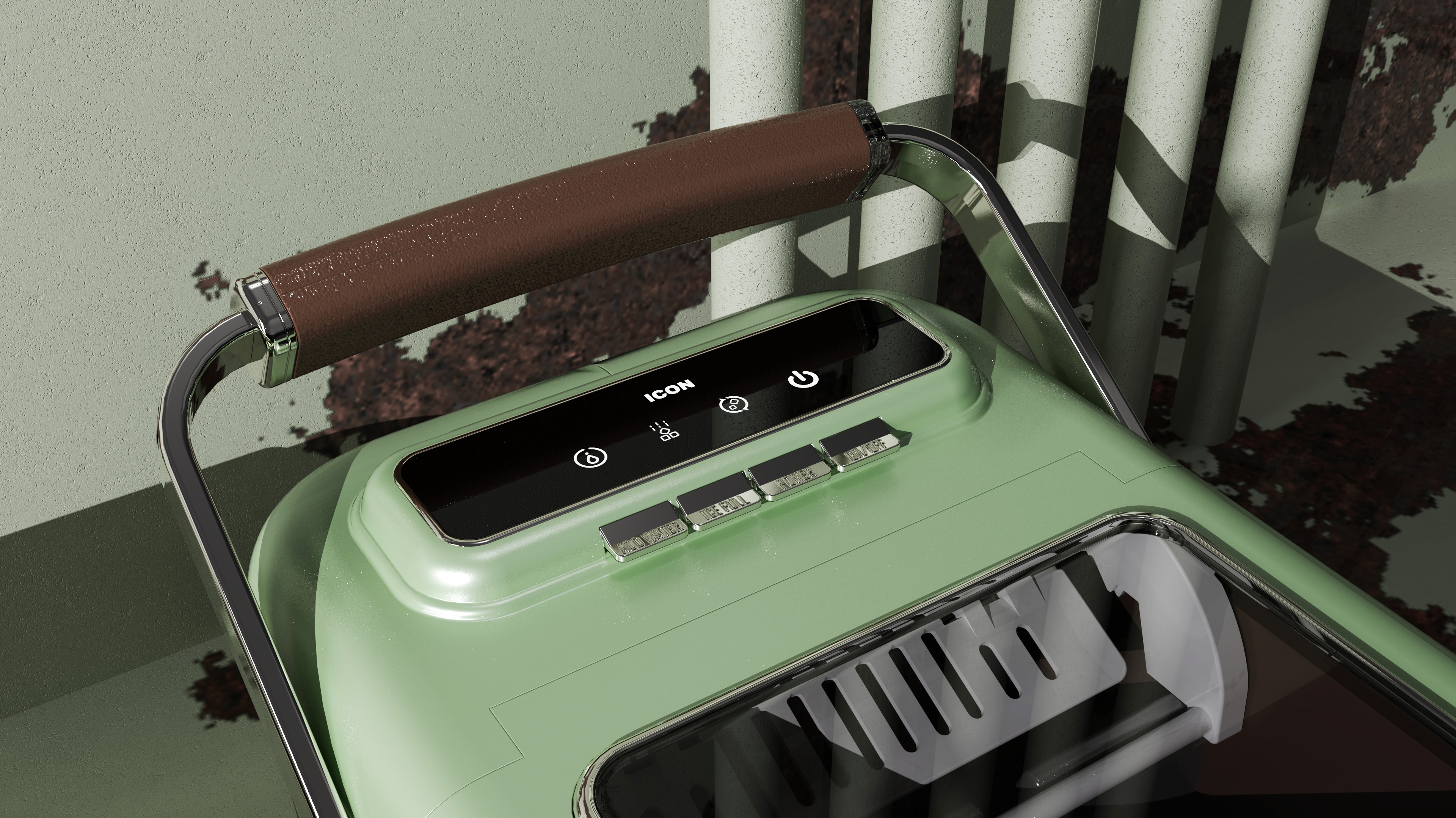 Ice maker，Retro，