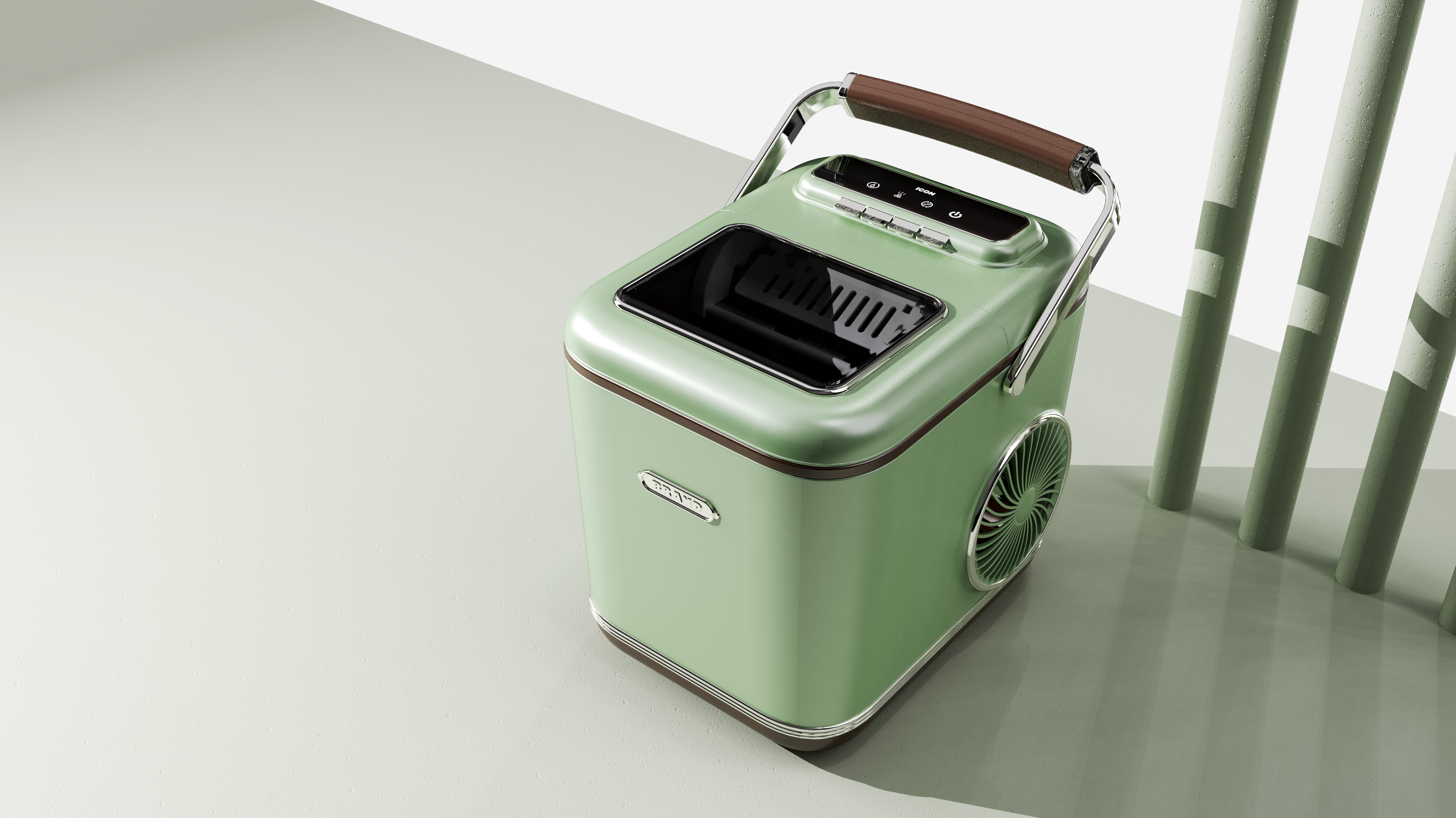 Ice maker，Retro，