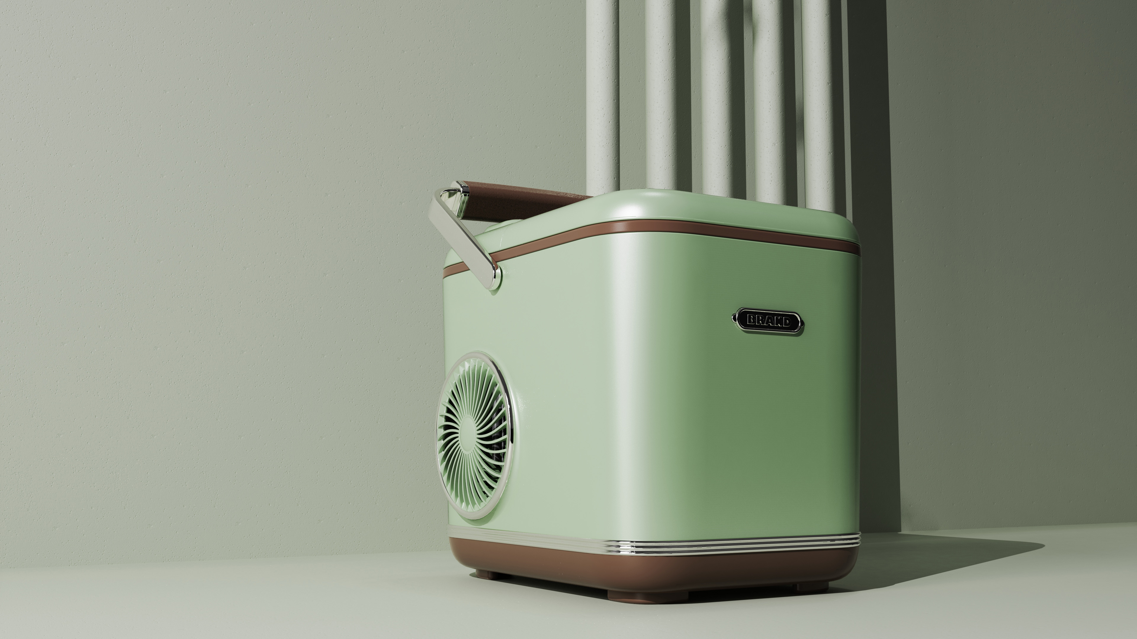 Ice maker，Retro，