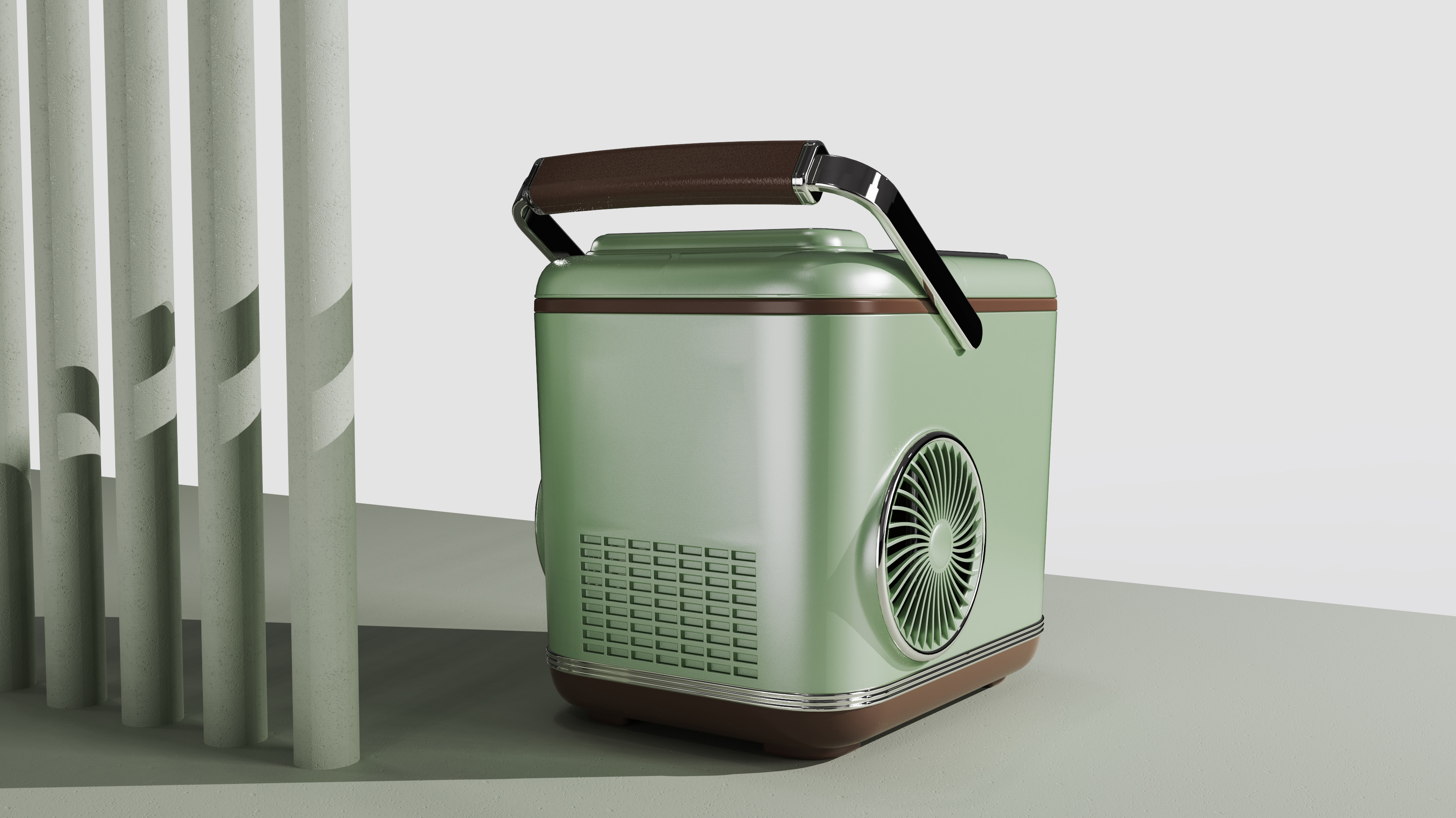 Ice maker，Retro，