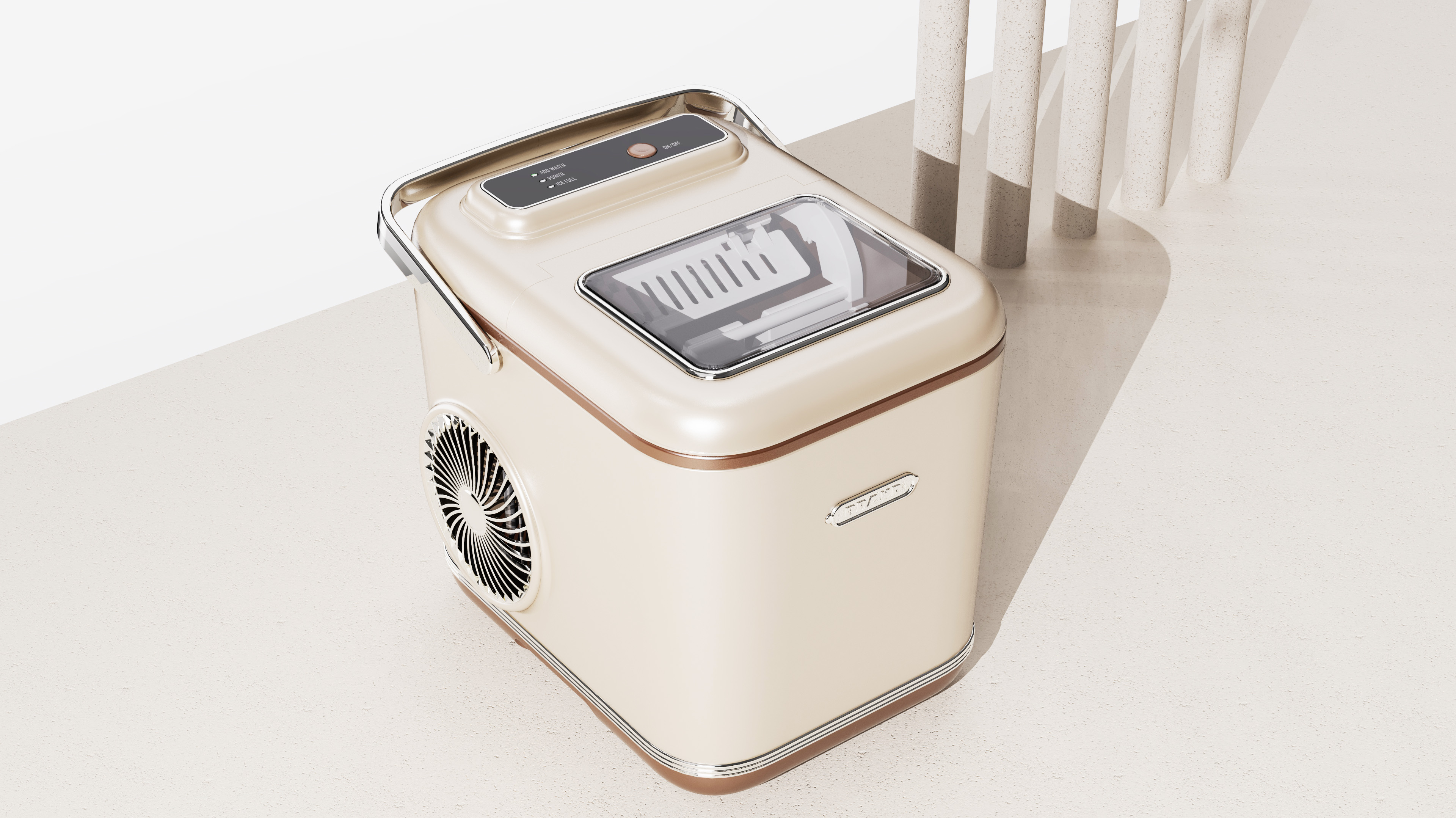 Ice maker，Retro，