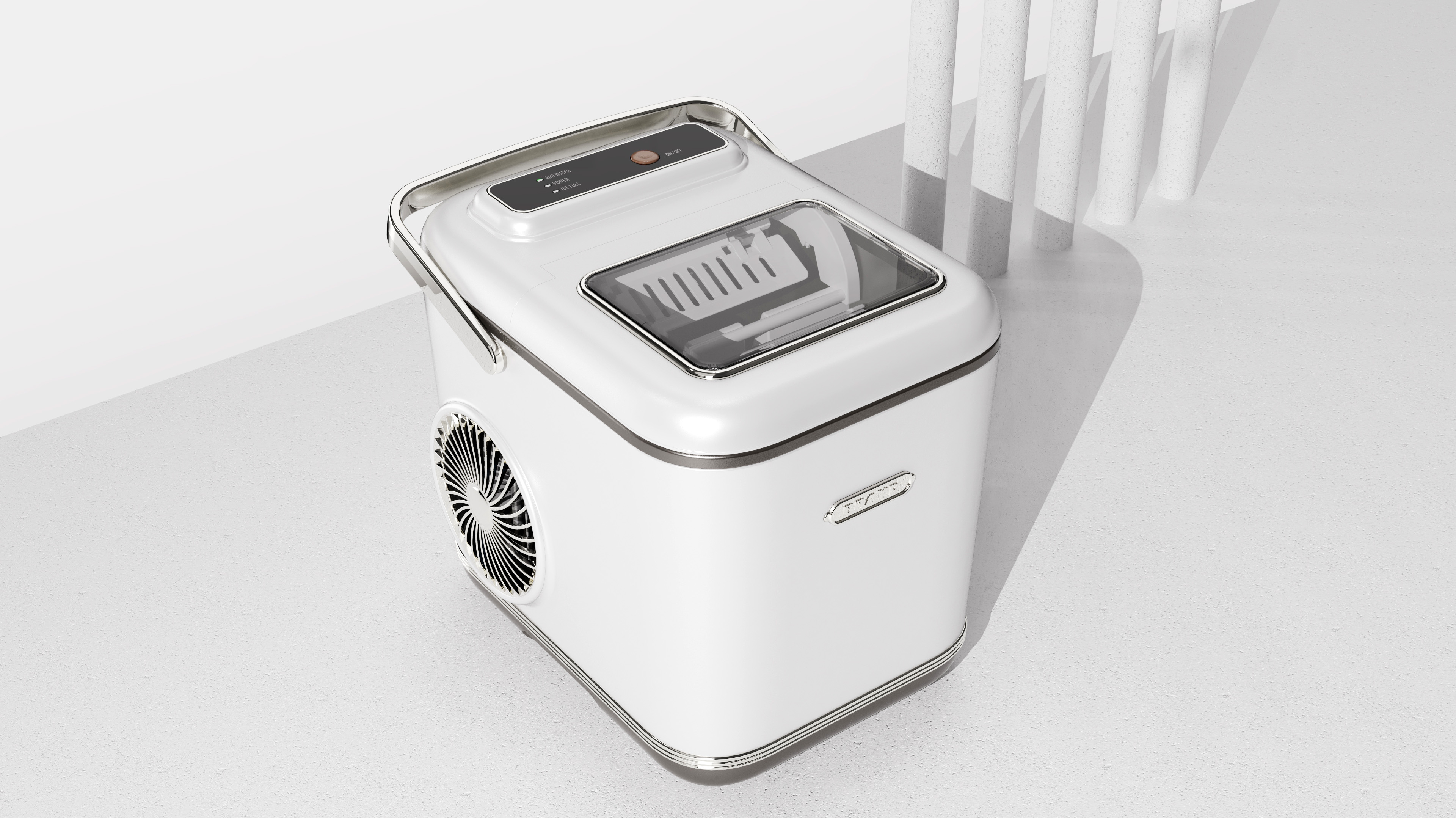 Ice maker，Retro，