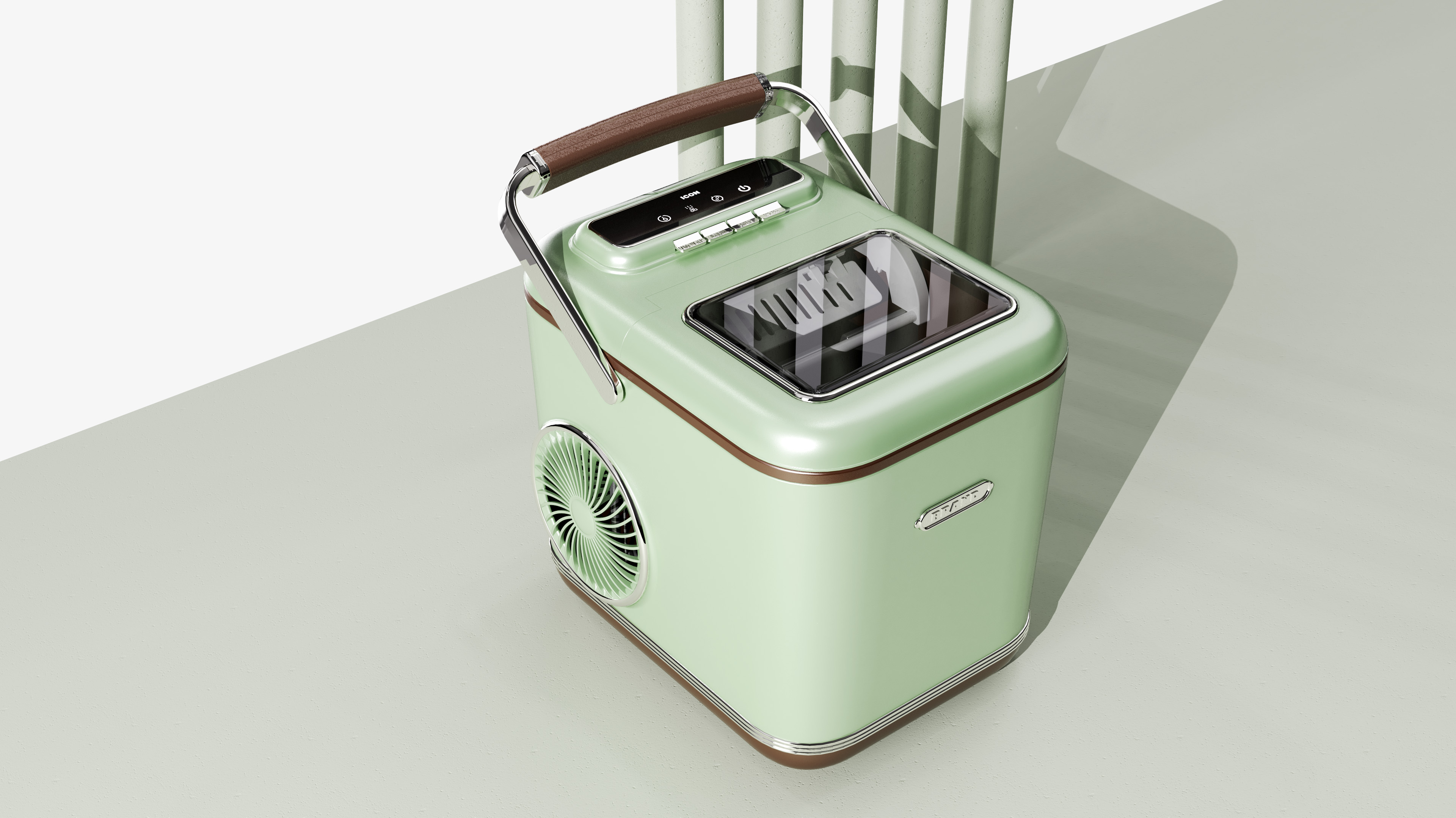 Ice maker，Retro，