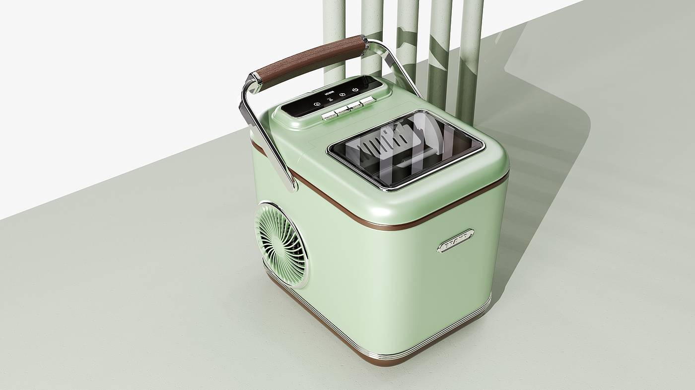 Ice maker，Retro，