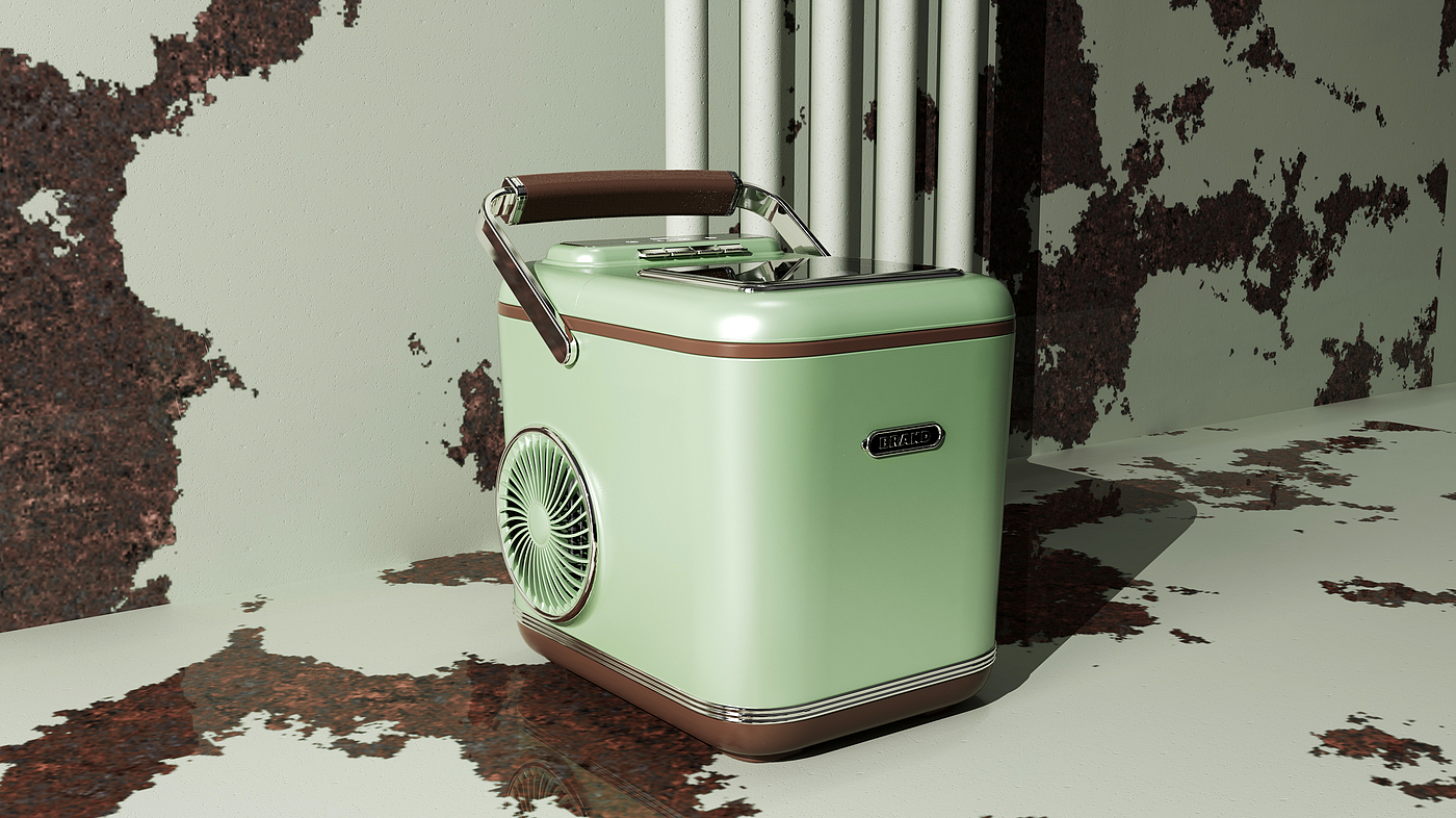 Ice maker，Retro，