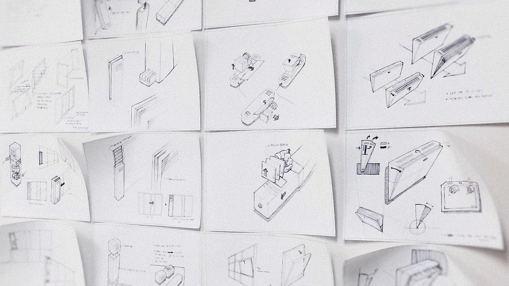 Connected，air cleaner，product design，industrial design，