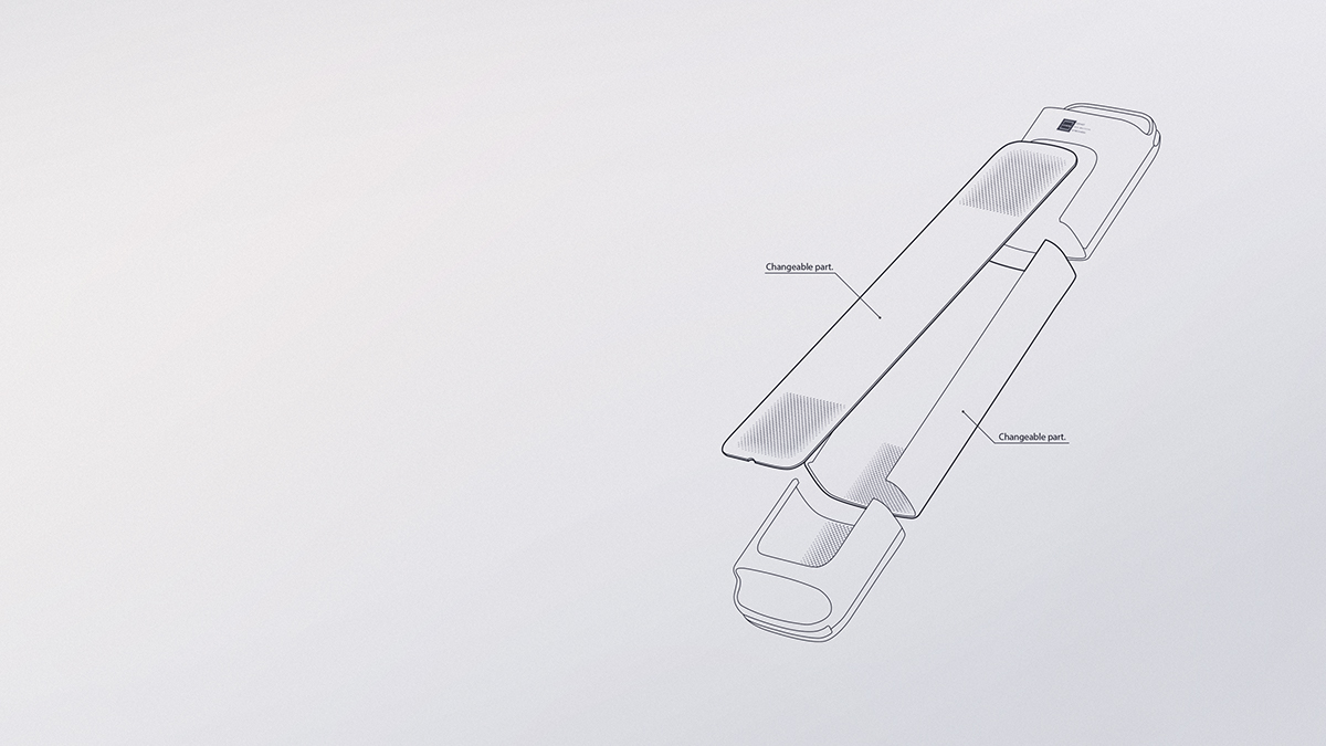 Connected，air cleaner，product design，industrial design，