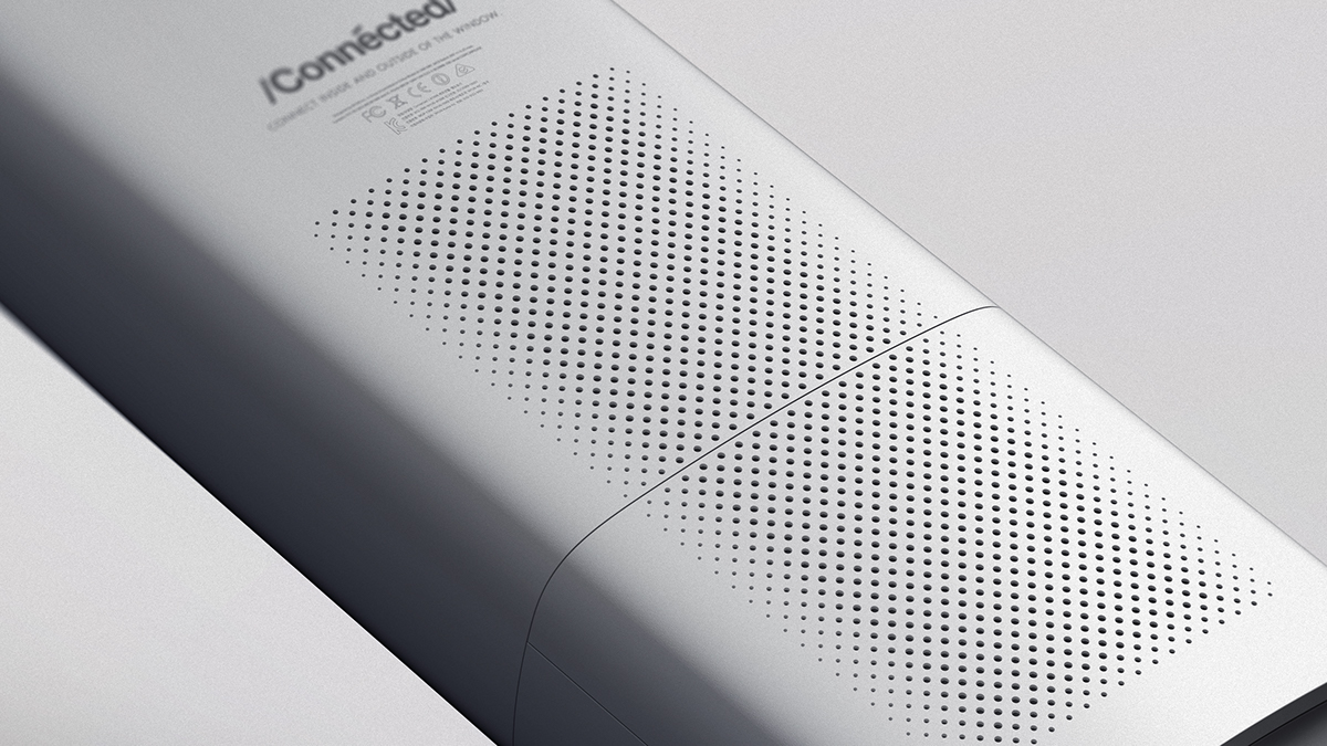 Connected，air cleaner，product design，industrial design，